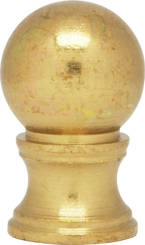 5/8" BRASS BALL FINIAL - 90-842