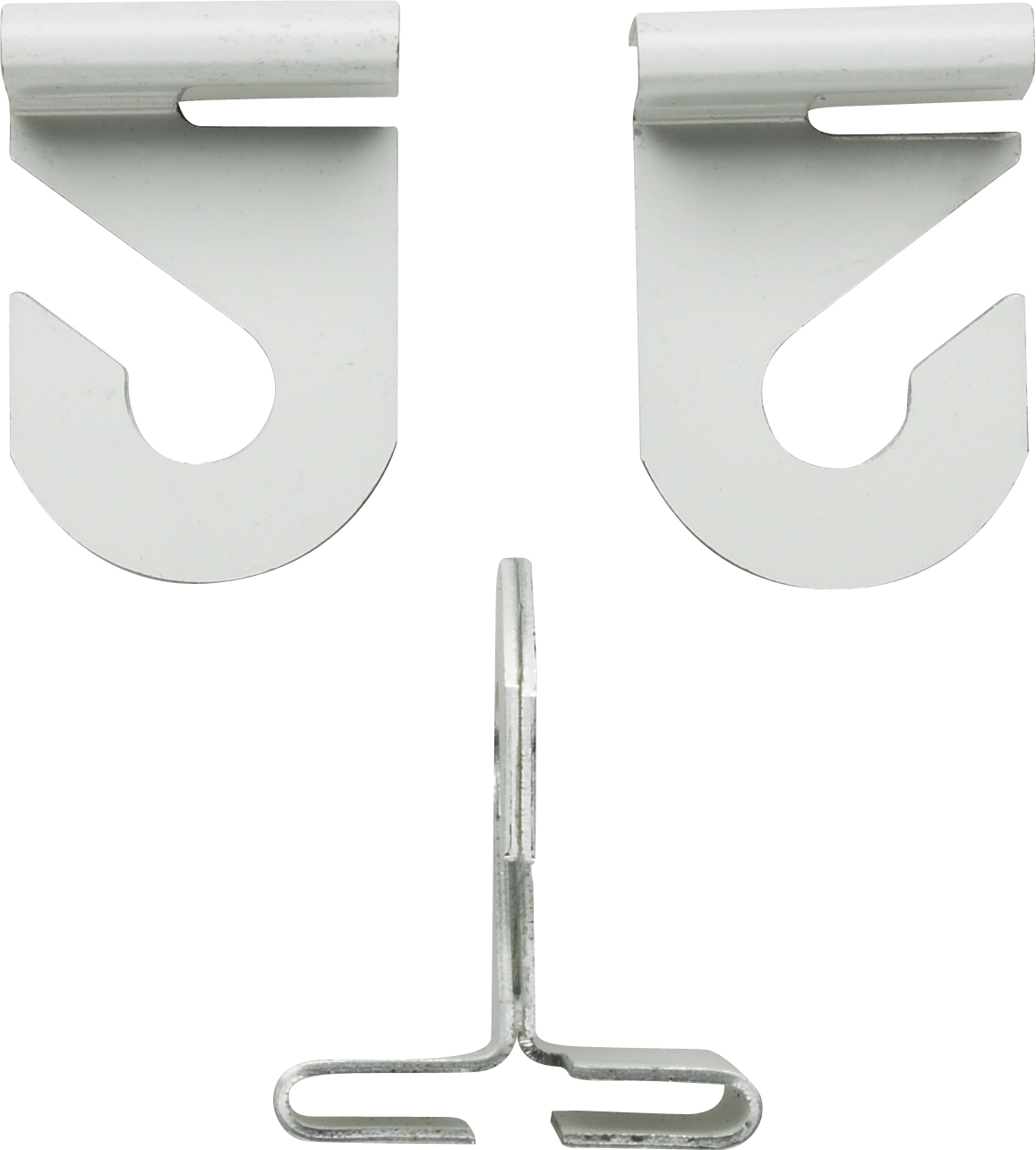 TWO CEILING RACK HOOK SETS - 90-846