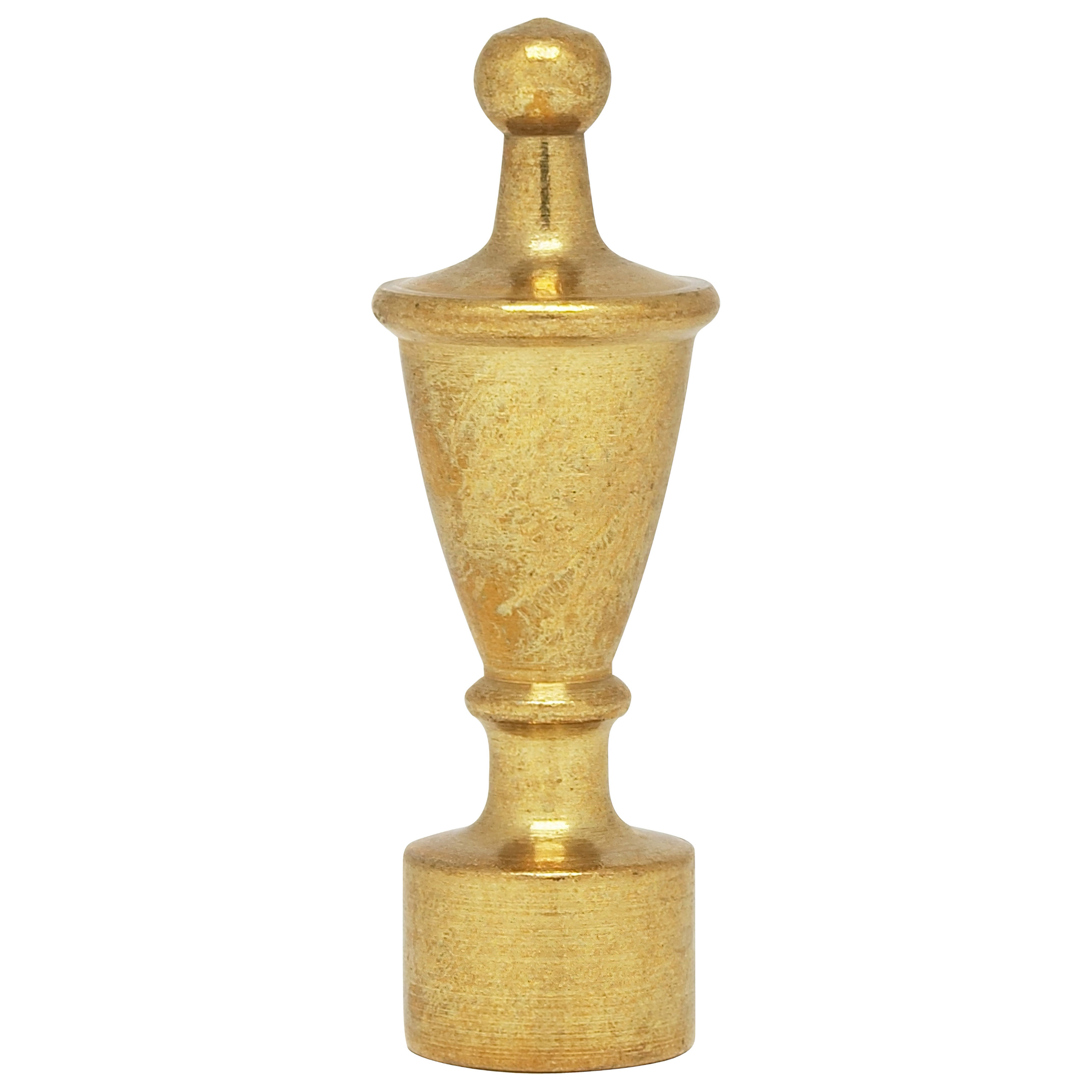 1 3/4" FINIAL BRASS - 90-886