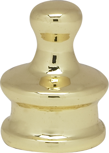 SMALL PYRAMID KNOB V/B 1/8 FEM - 90-959