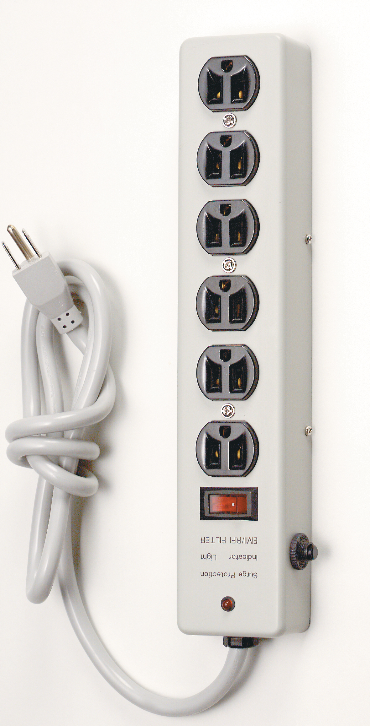 6 OUTLET 3 LINE SURGE/CIRCUIT - 91-222