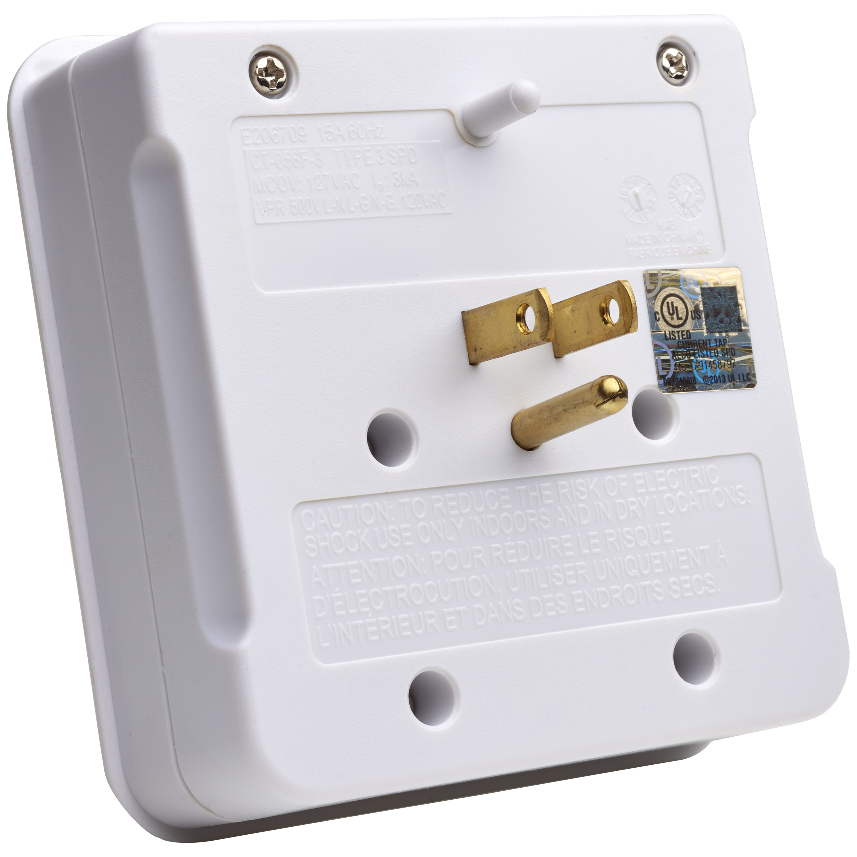 6 OUTLET PLUG IN SURGE PROTECT - 91-223