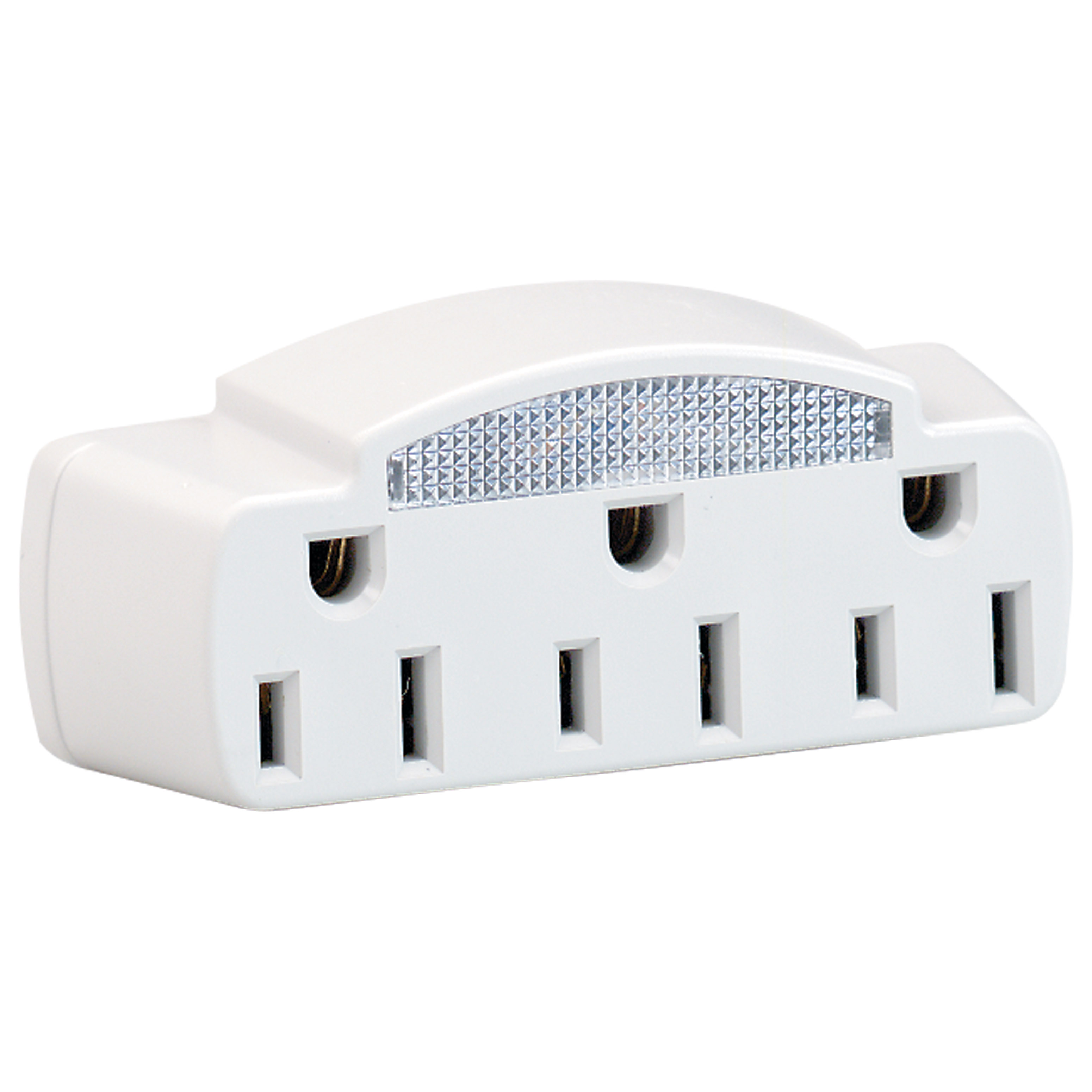 3 GROUNDED OUTLET CURRENT TAP - 91-227