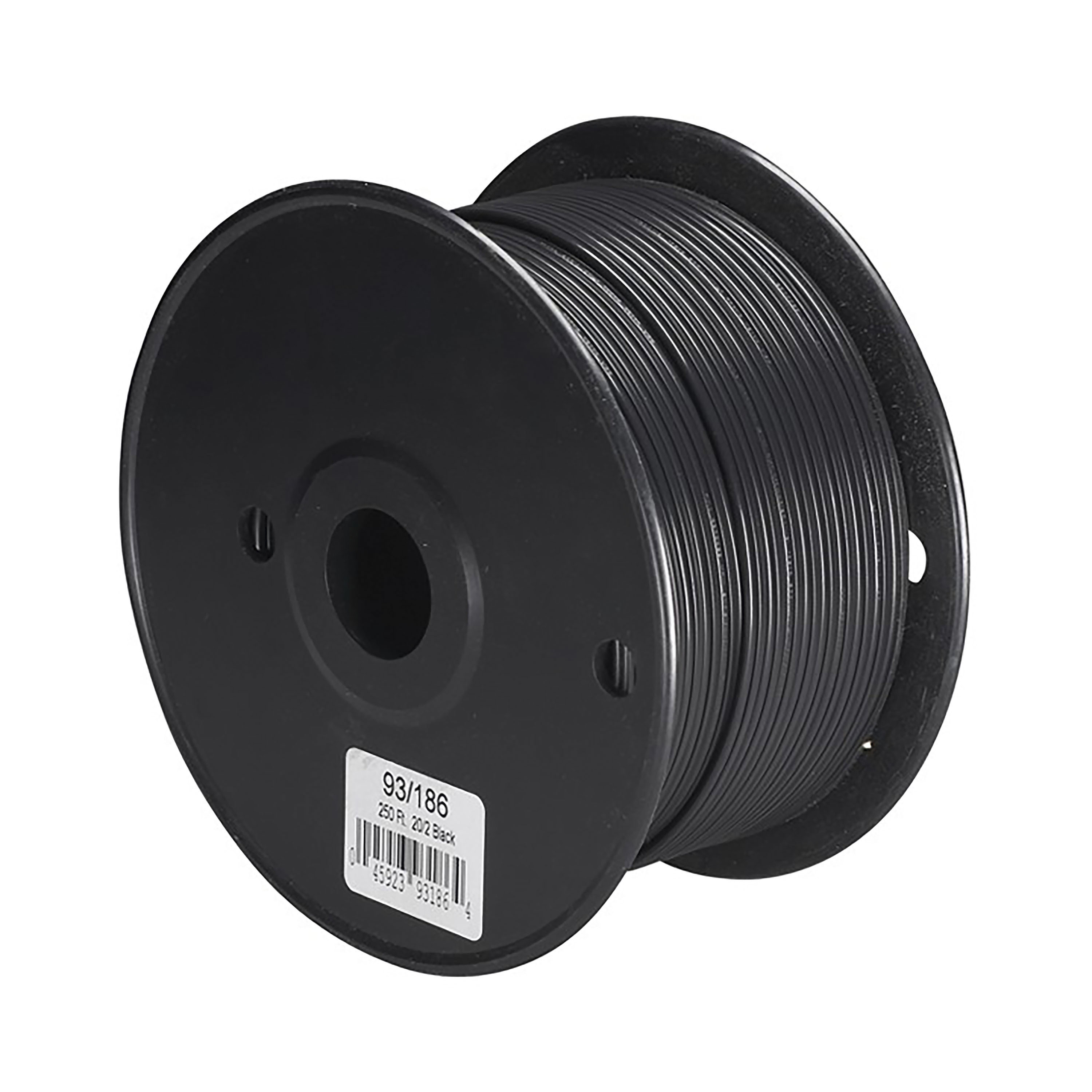 20/2 BLACK WIRE 250 FT. - 93-186