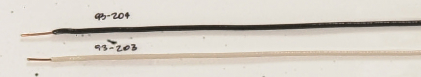 WHITE 18/1 SOLID TFN 500' - 93-203