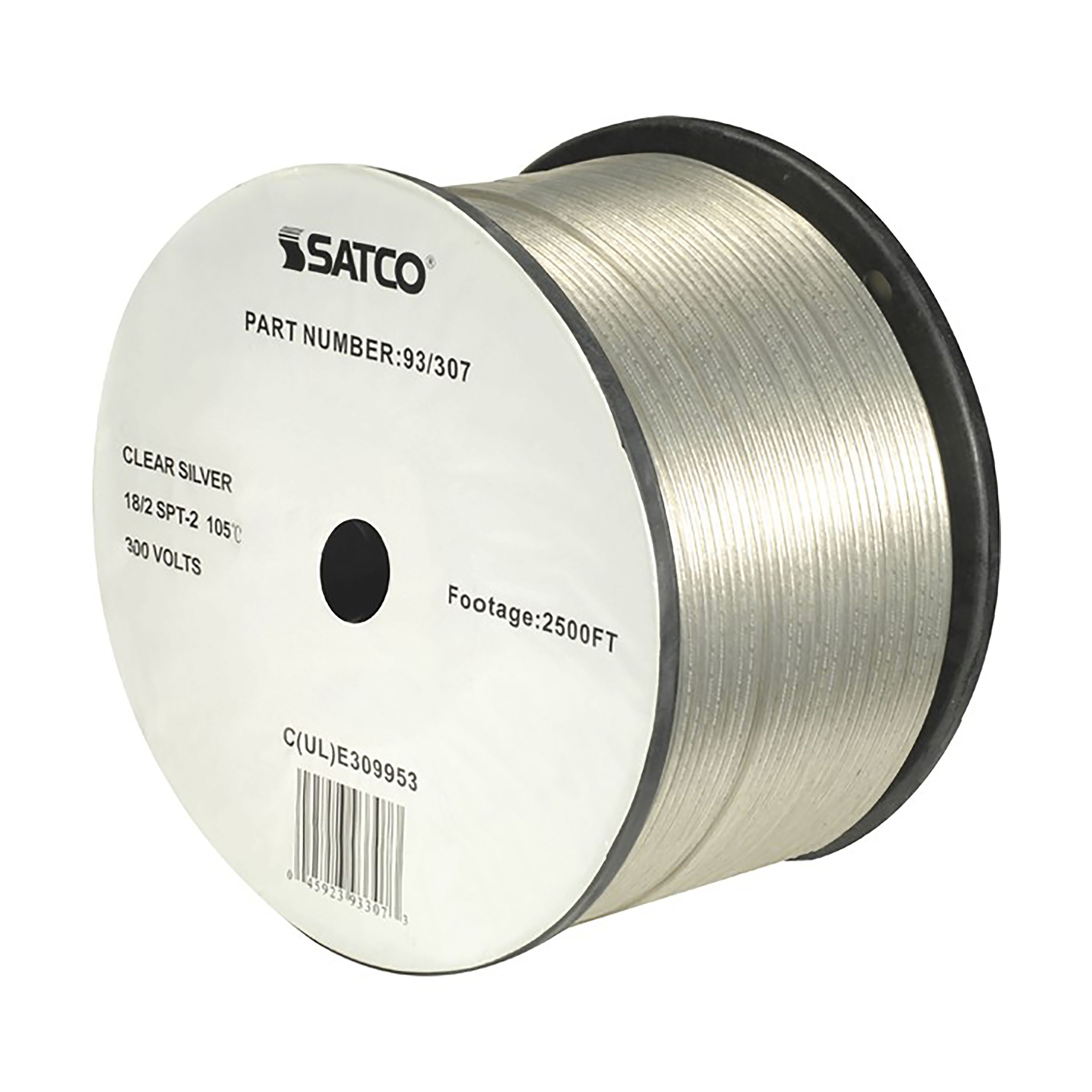 18/2 SPT-2 CL SILVER 2500 FT. - 93-307