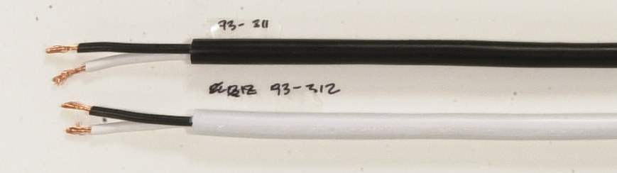 18/2 SJT BLACK 250 FT SPOOL - 93-311