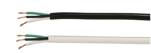 18/3 SJT BLACK 250 FT SPOOL - 93-313