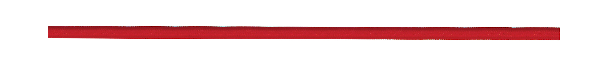 18/3 SVT RED RAYON BRAID WIRE - 93-357