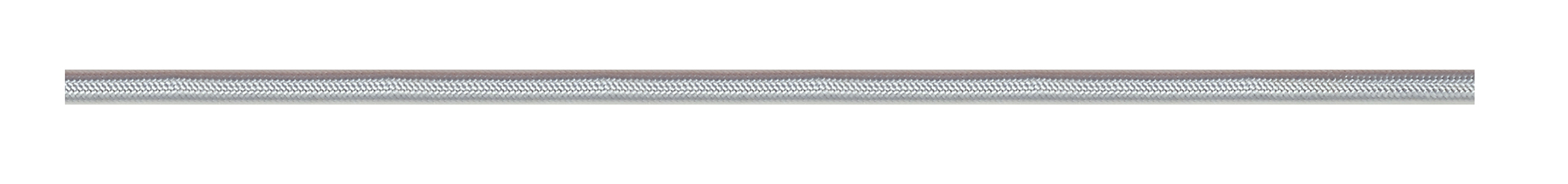 18/3 SVT SILVER RAYON BRAID - 93-359