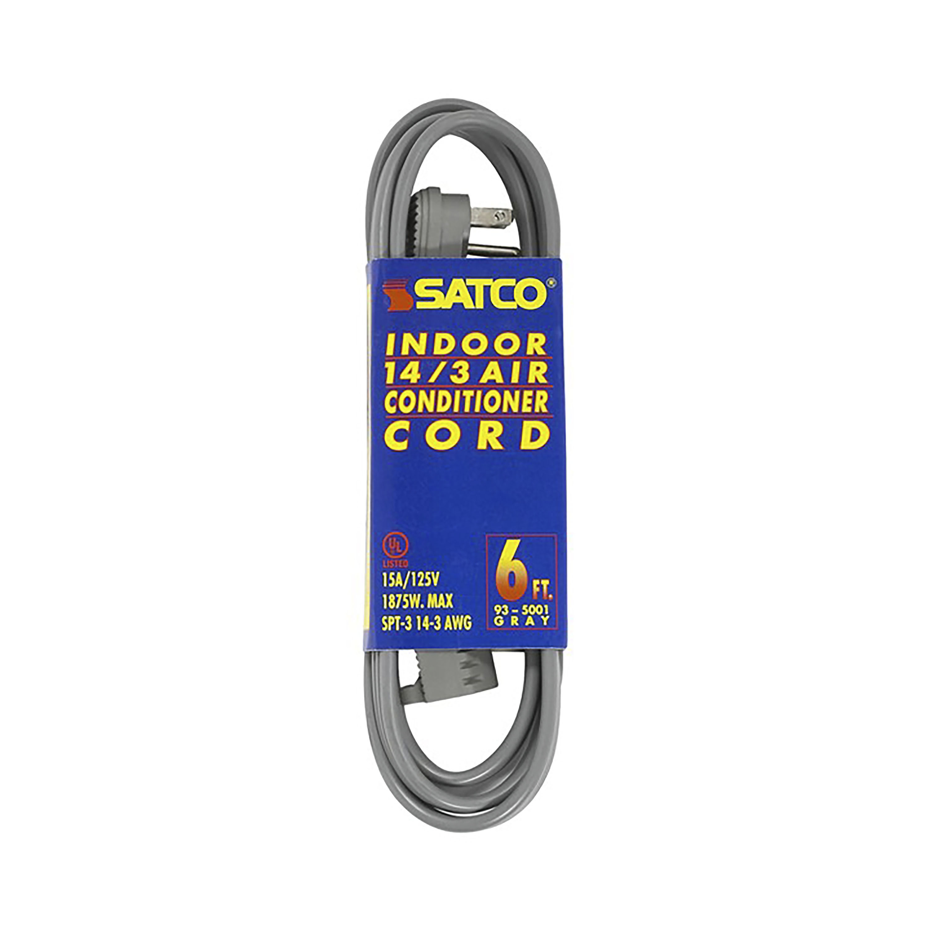 6 FT14-3 SPT-3 GRAY AIR COND - 93-5001
