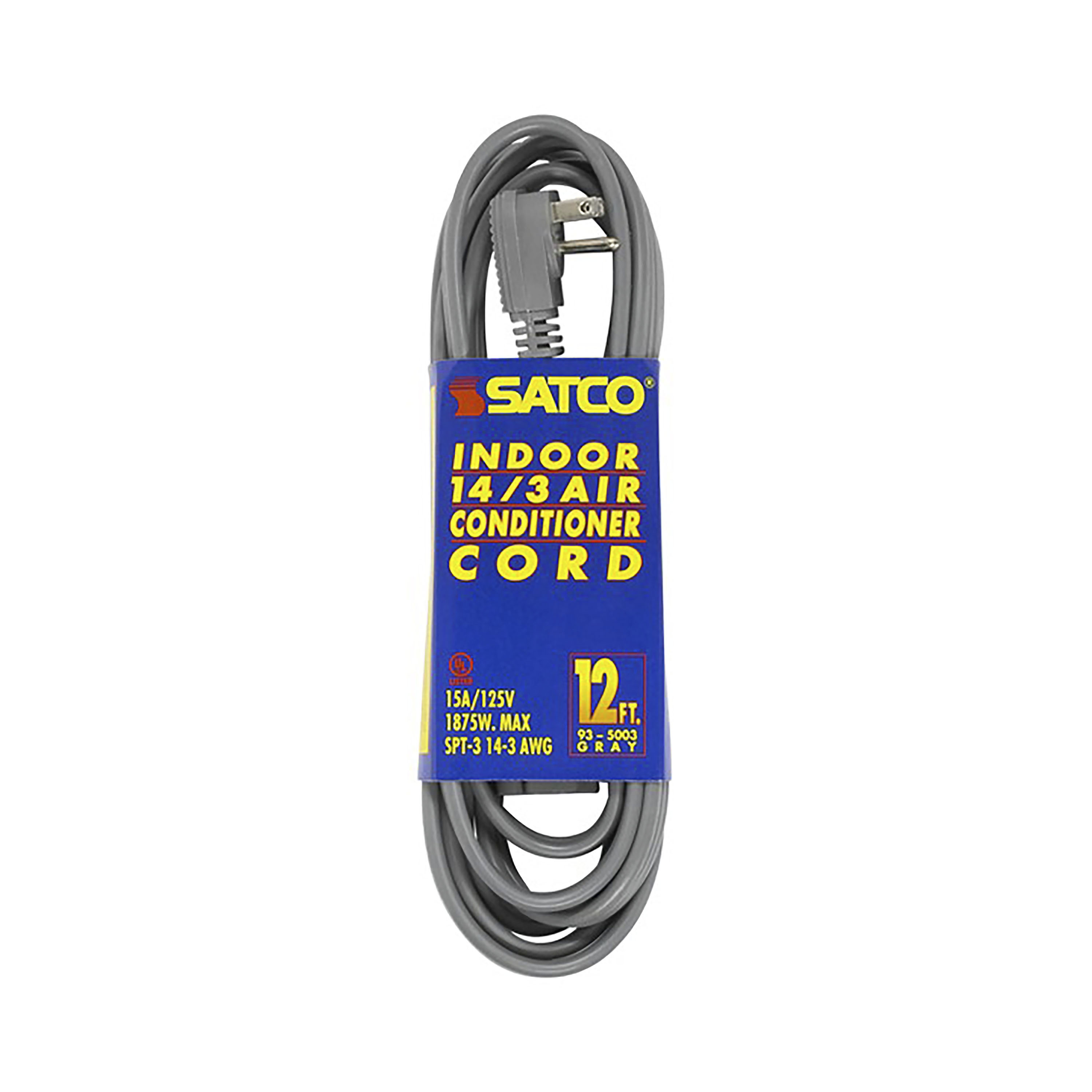 12 FT 14-3 SPT-3 GRAY AIR COND - 93-5003
