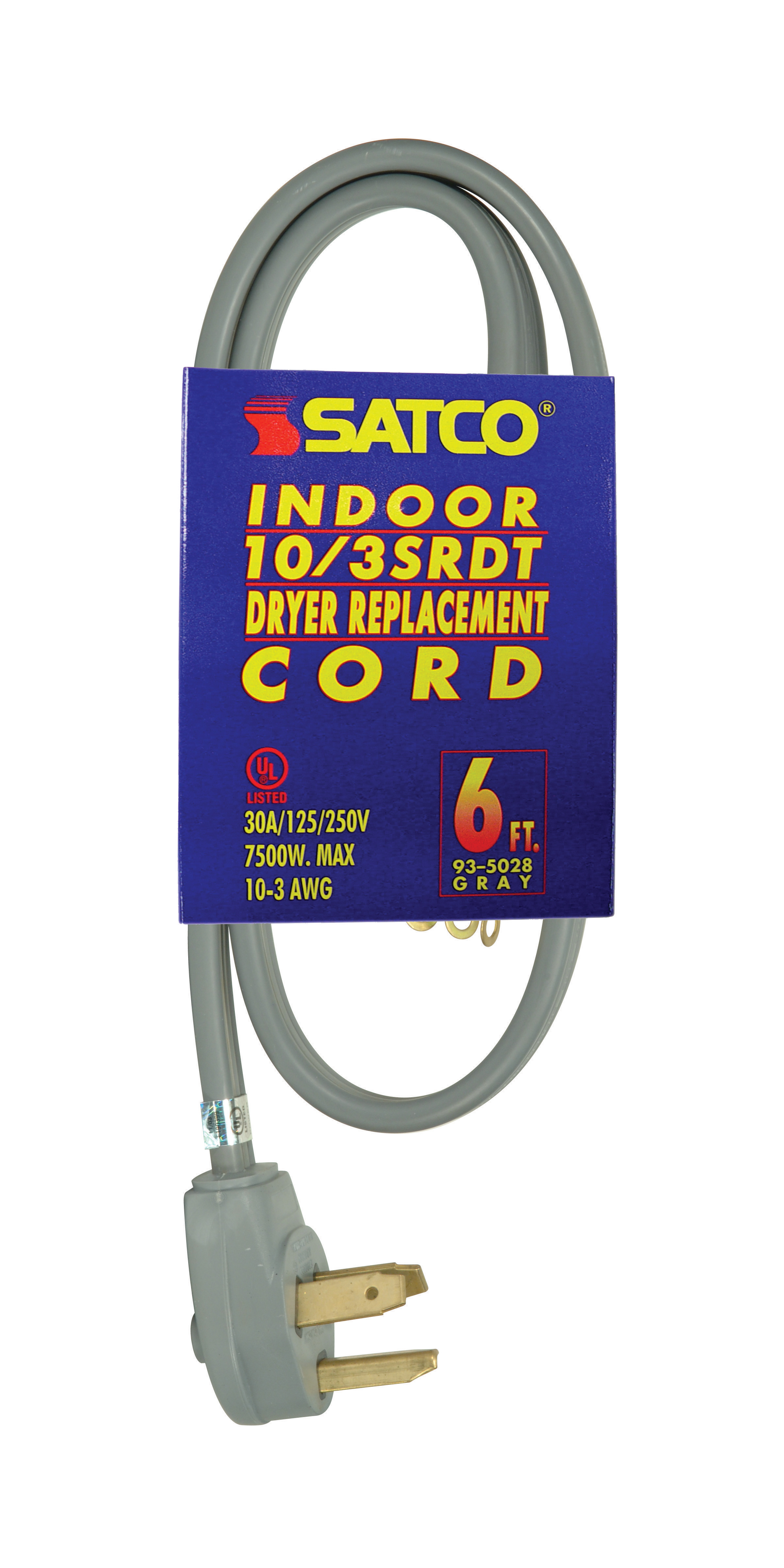 6 FT 10/3 SRDT GRAY FLAT DRYER - 93-5028