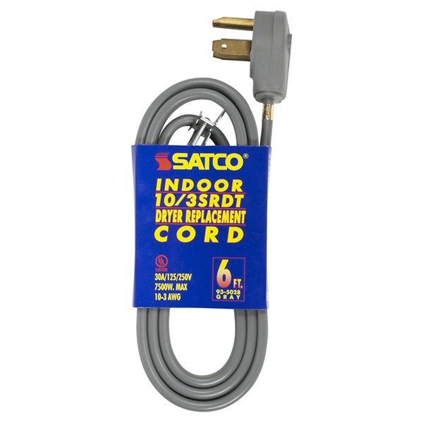 6 FT 10/3 SRDT GRAY FLAT DRYER - 93-5028