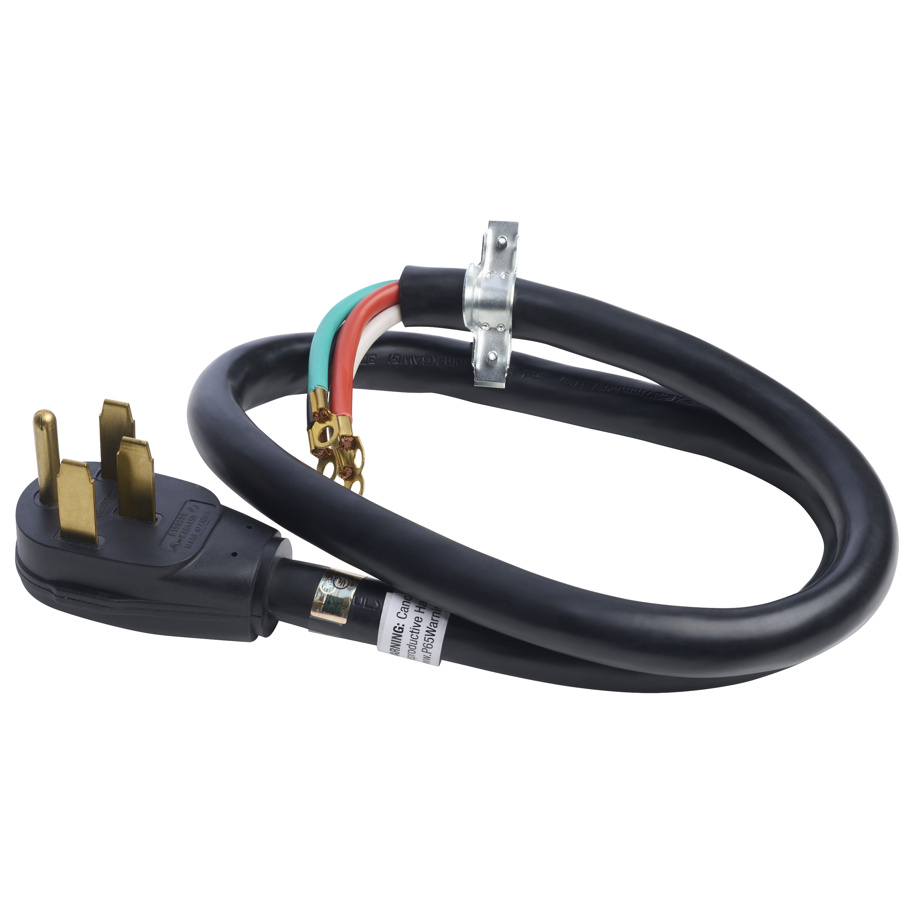 4 FT 4 WIRE 6/2+8/2 SRDT BLK - 93-5033