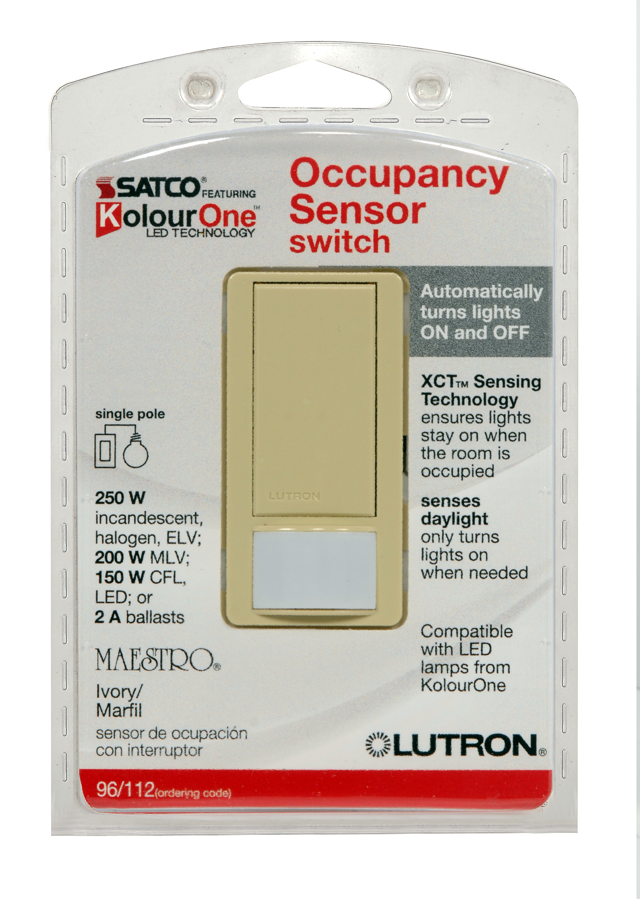 MAESTRO C.L OCC/VAC SENSOR IV - 96-112