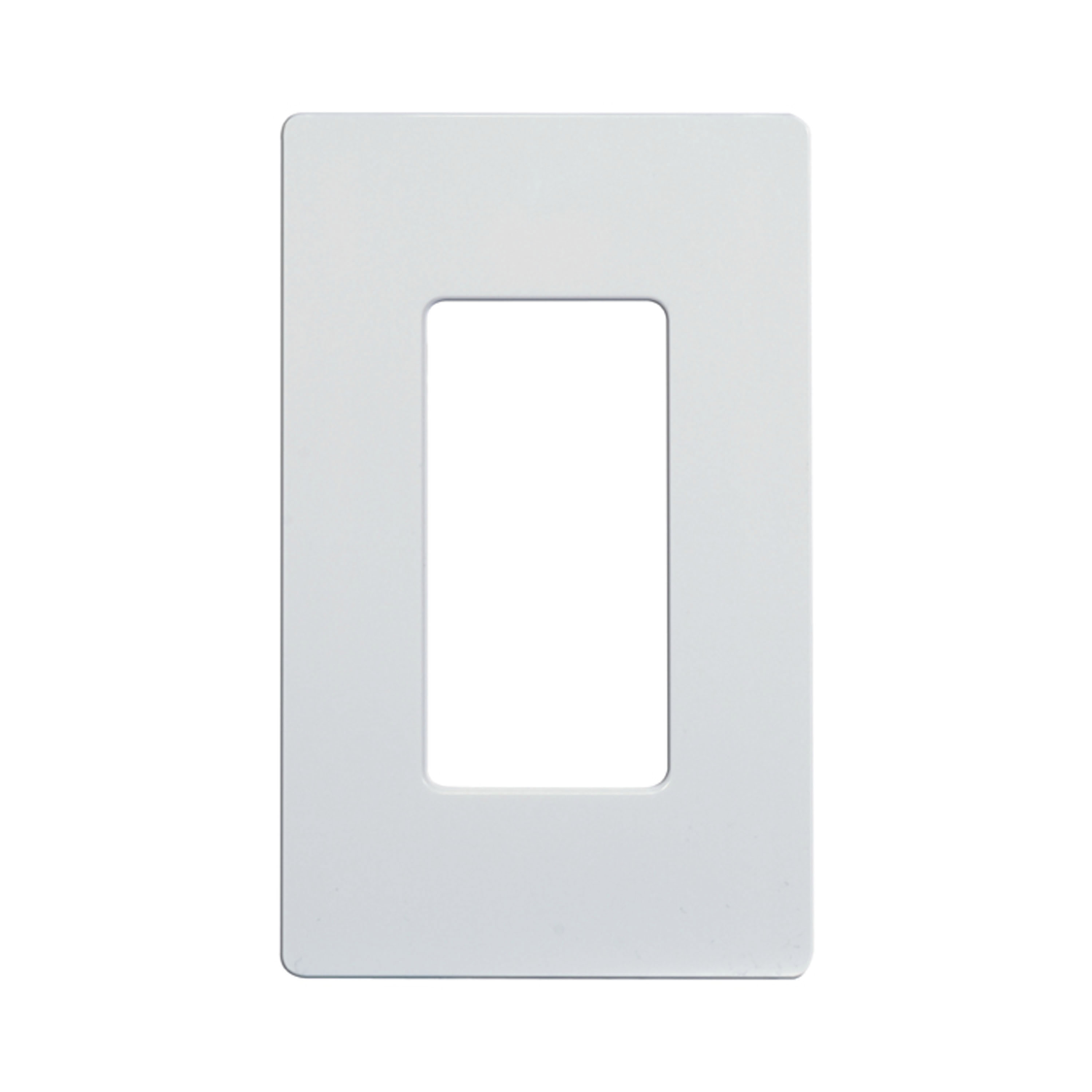 CLARO SINGLE GANG WALLPLATE WH - 96-121