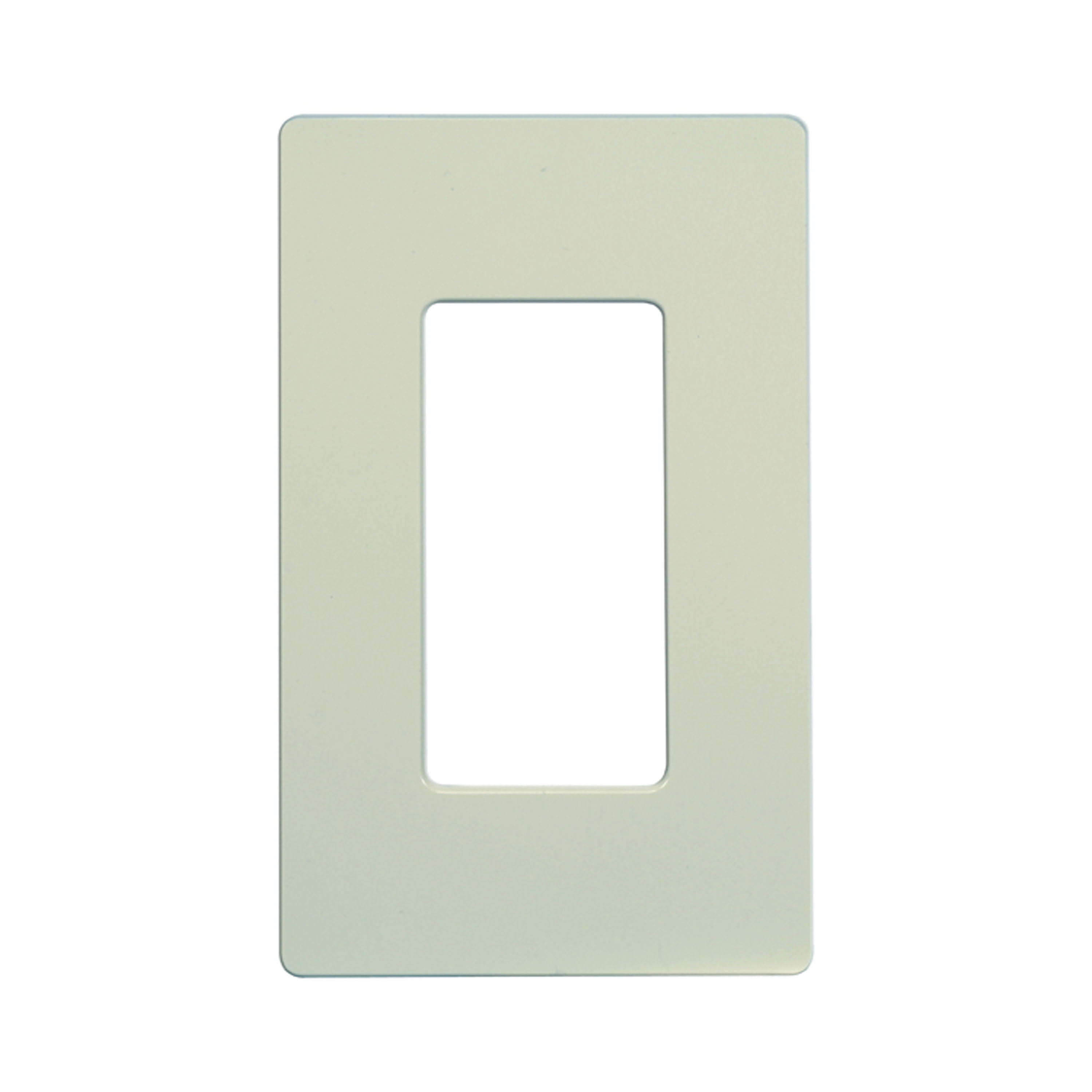 CLARO SINGLE GANG WALLPLATE AL - 96-123