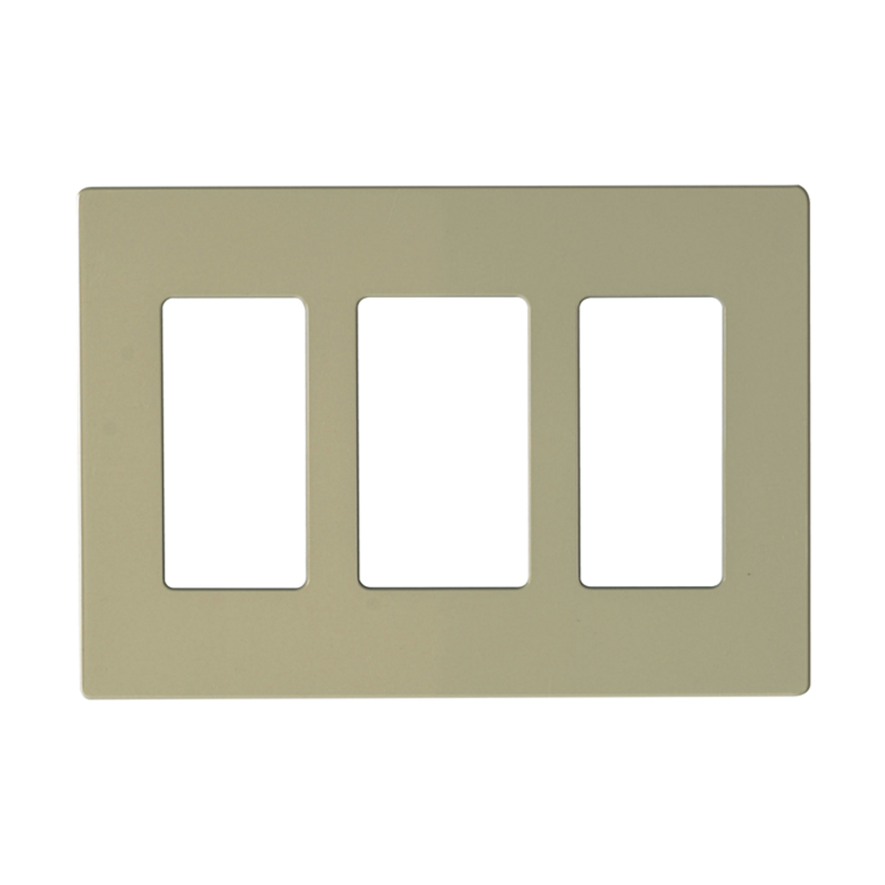 CLARO 3 GANG WALLPLATE IV - 96-322