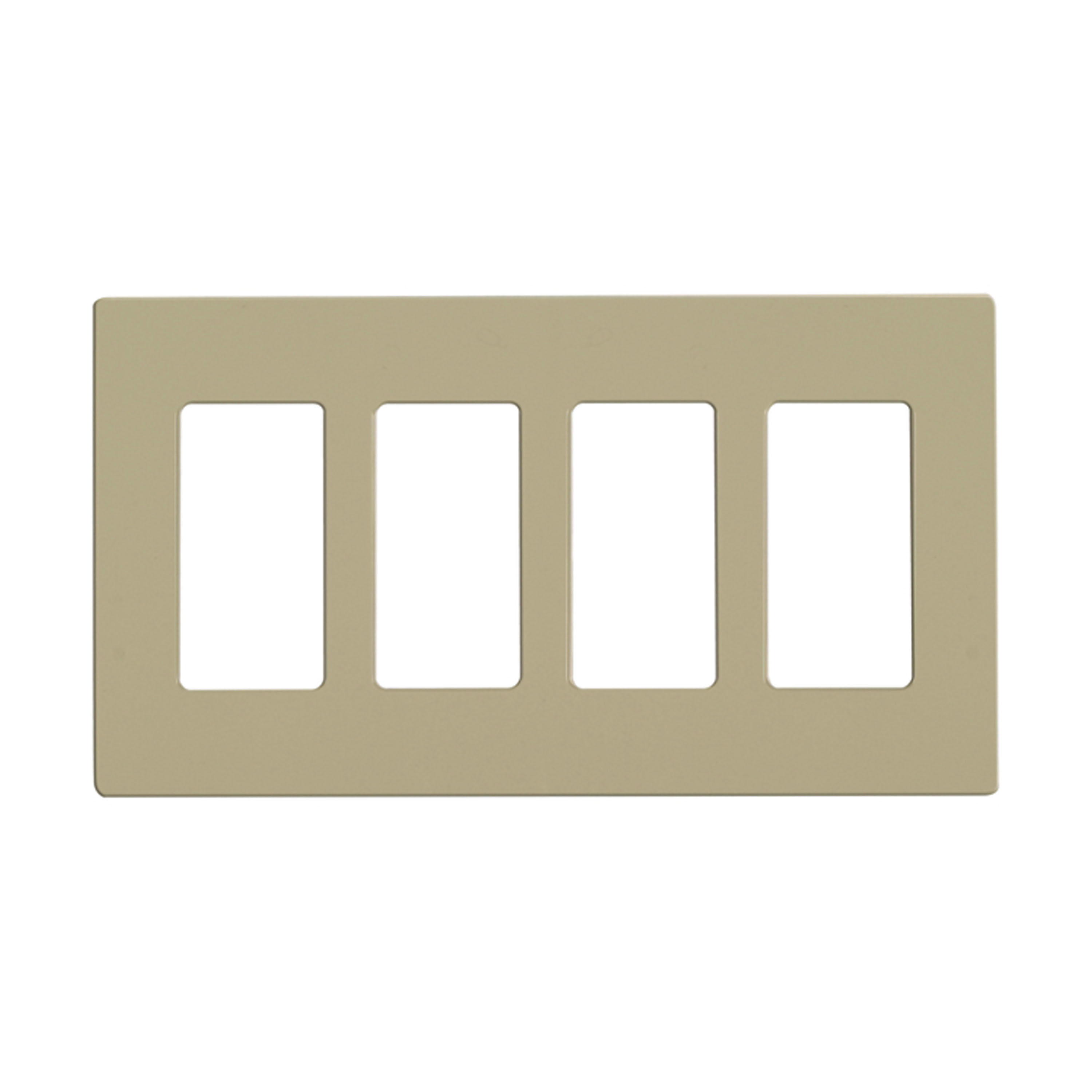 CLARO 4 GANG WALLPLATE IV - 96-422