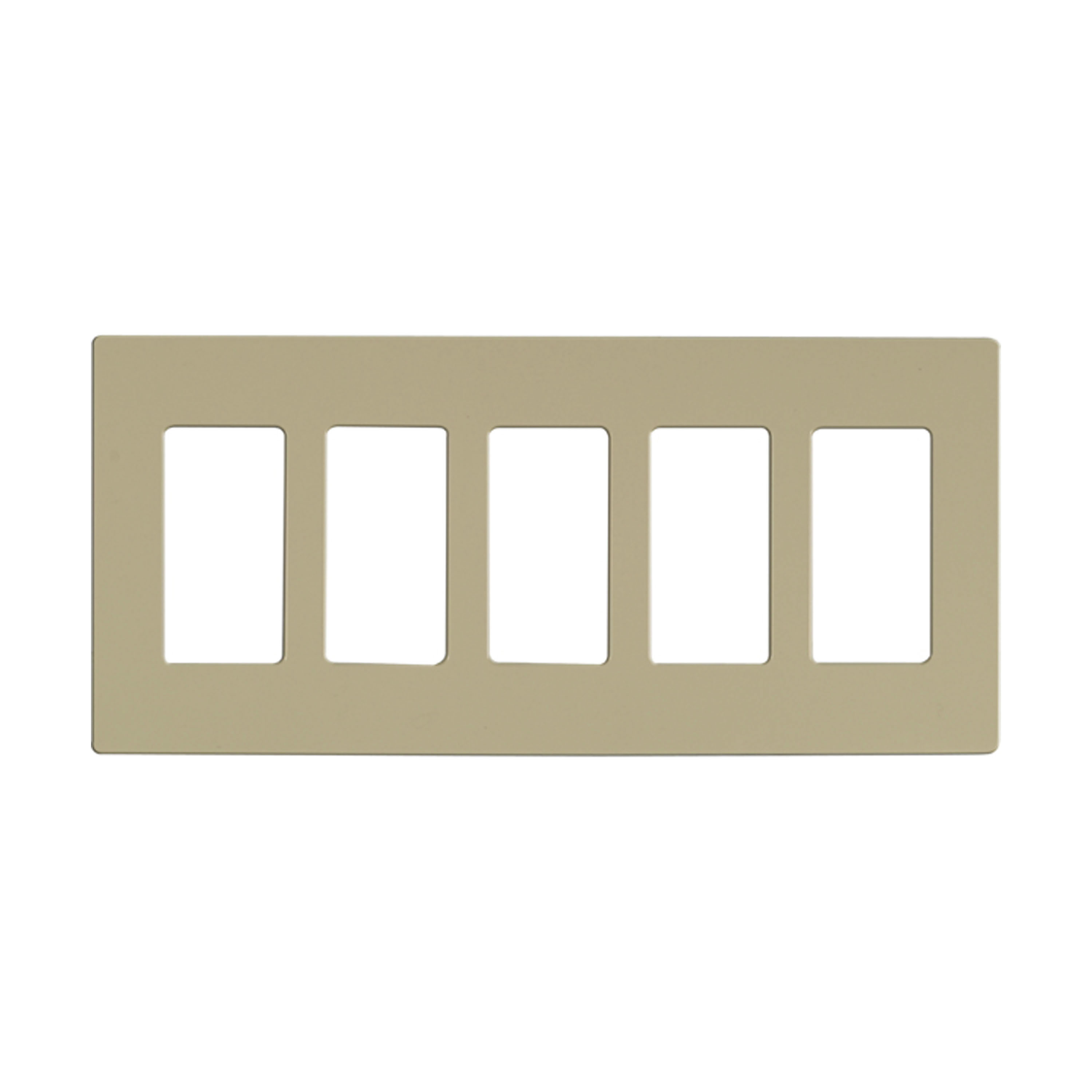 CLARO 5 GANG WALLPLATE IV - 96-522