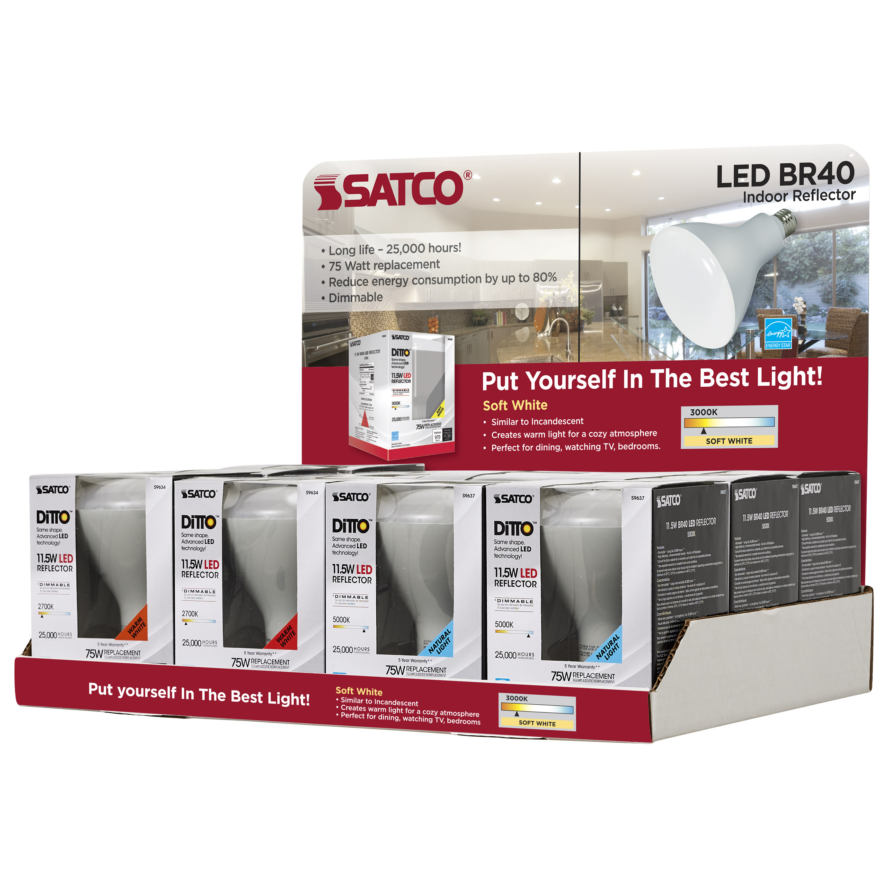 36PCS S9635 DISPLAY PACK - D2101