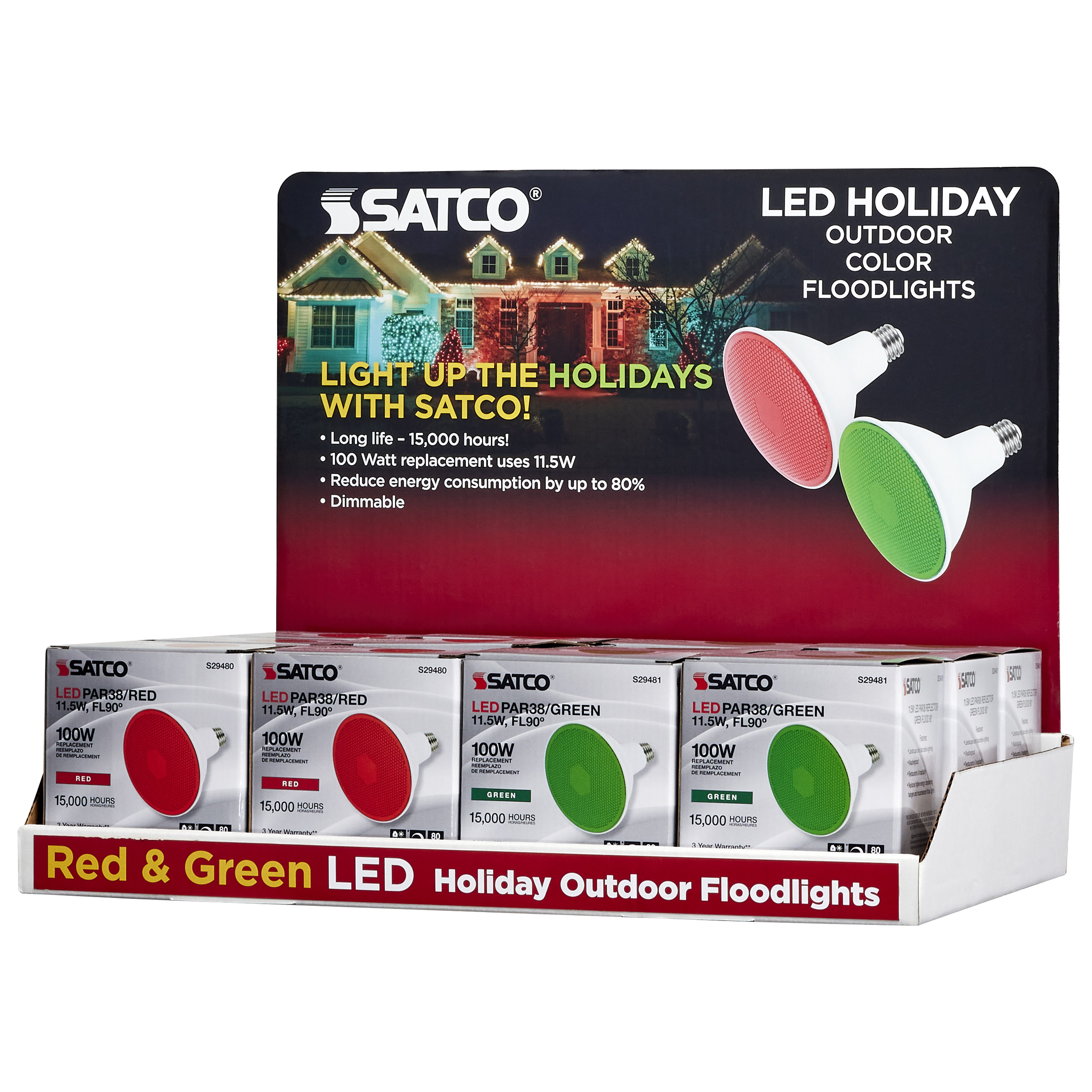 24-2PK S29457 PAR38/930 DISP - D2112