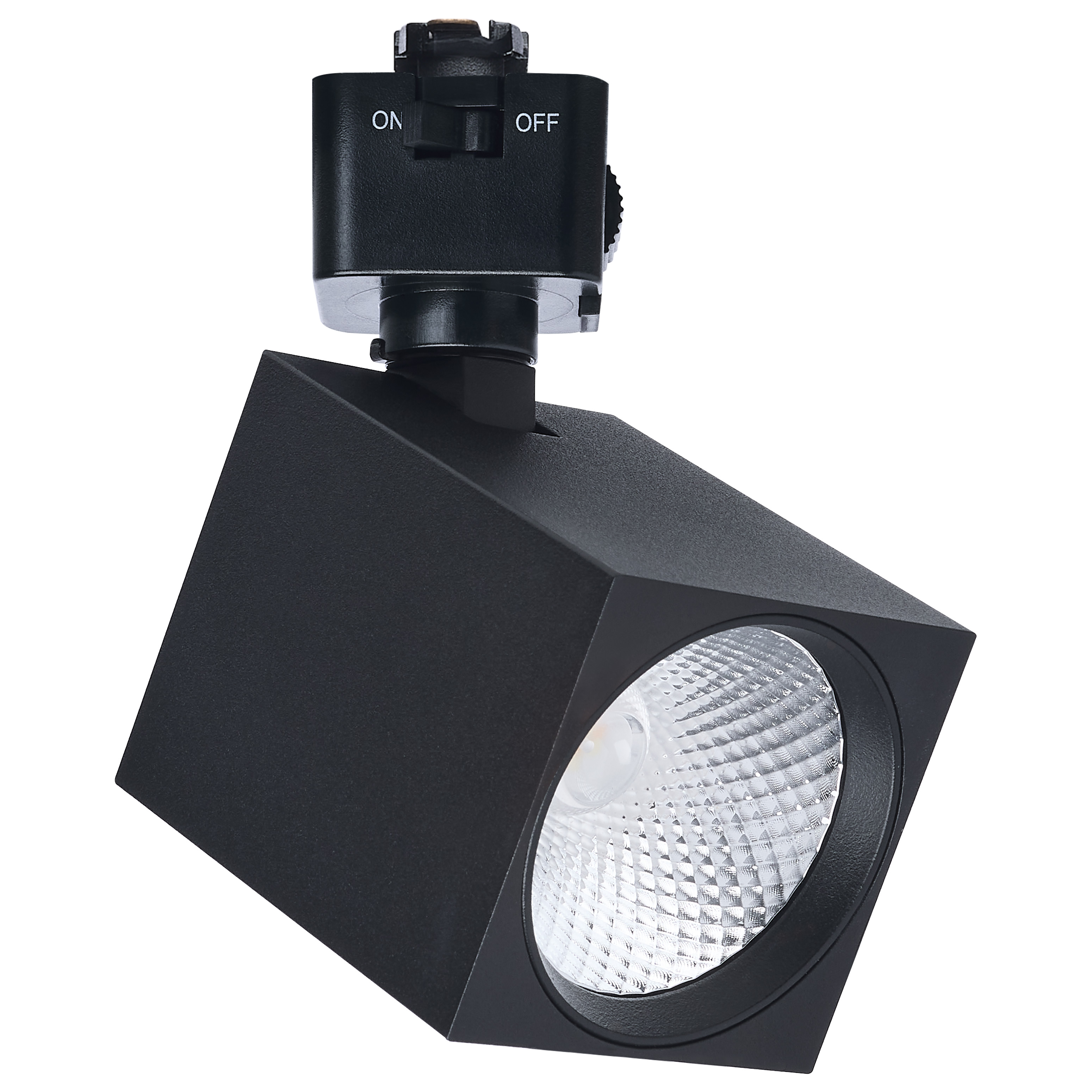 8W SQUARE D2W 6CCT BLACK 36' - JH5052