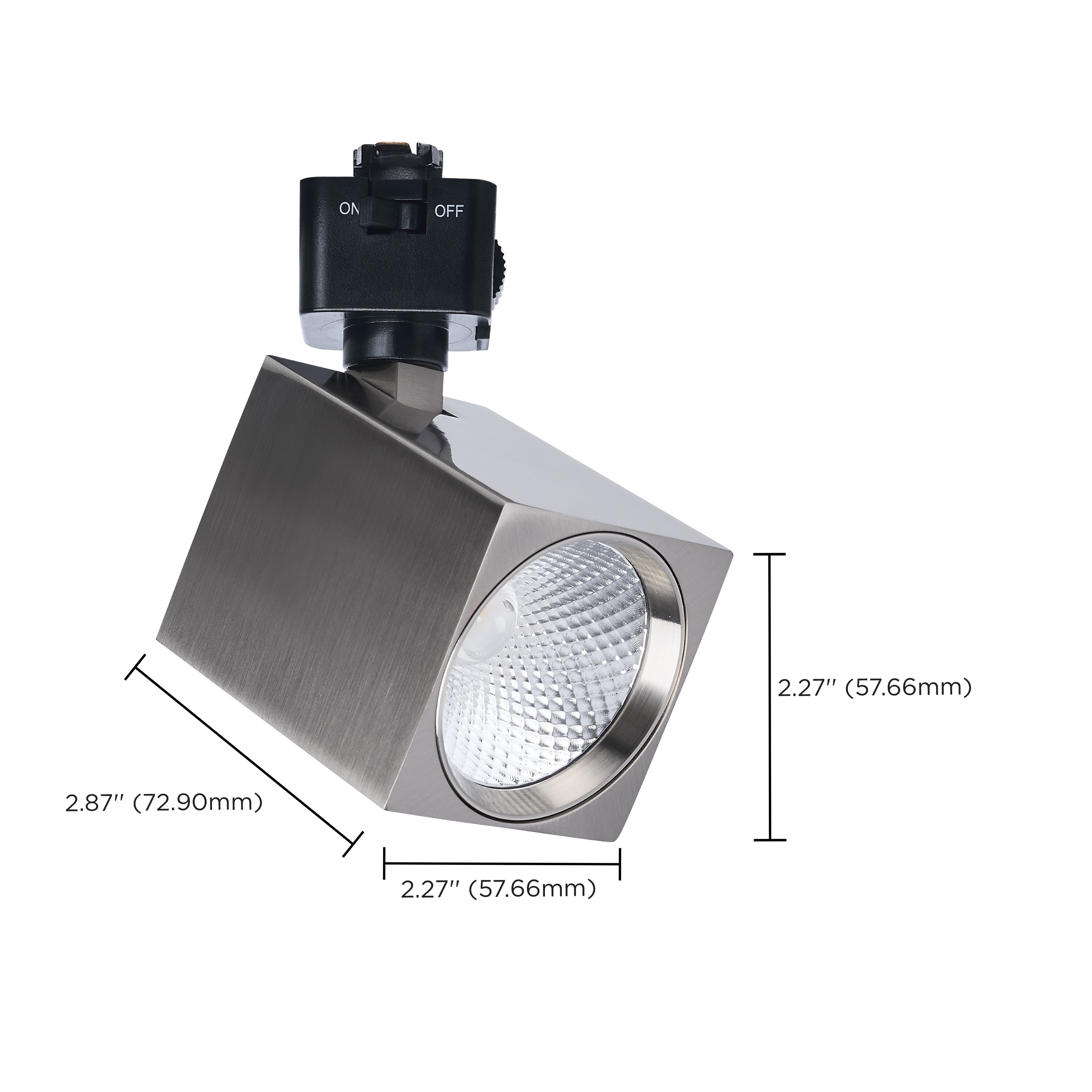 8W SQUARE D2W 6CCT BR NICK 36' - JH5053