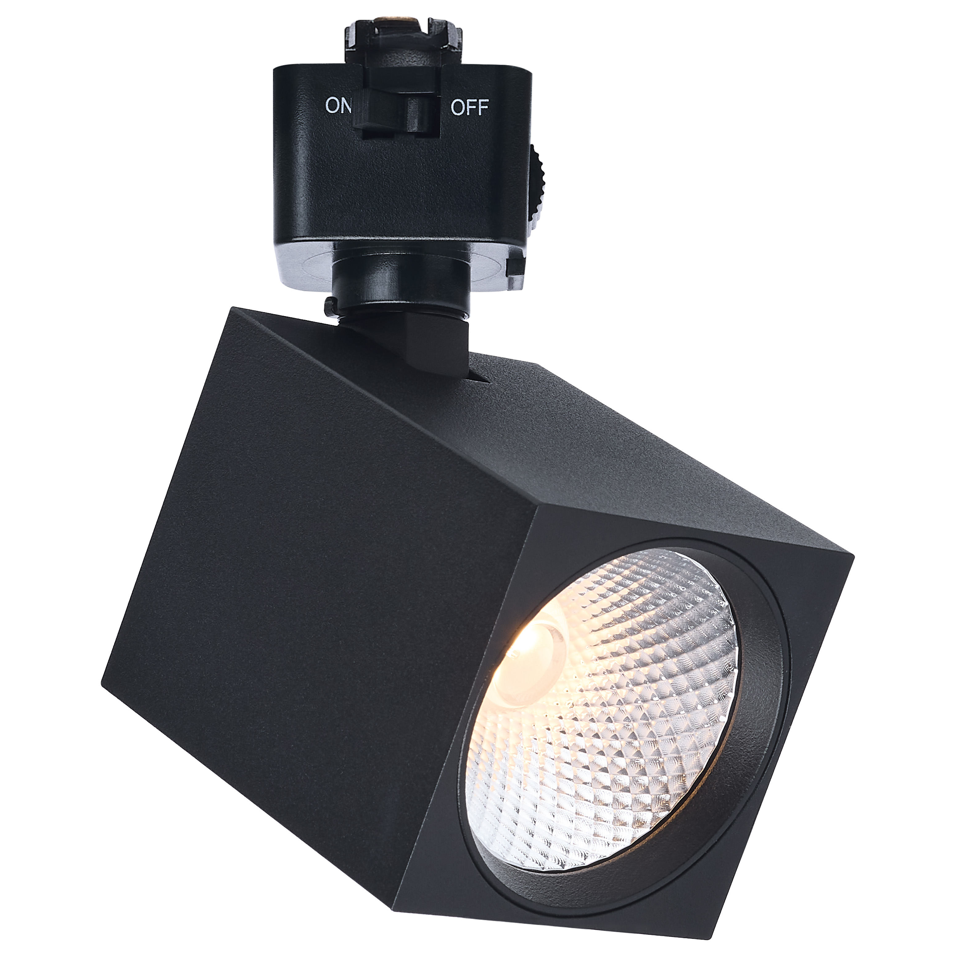 8W SQUARE D2W 6CCT BLACK 48' - JH5055