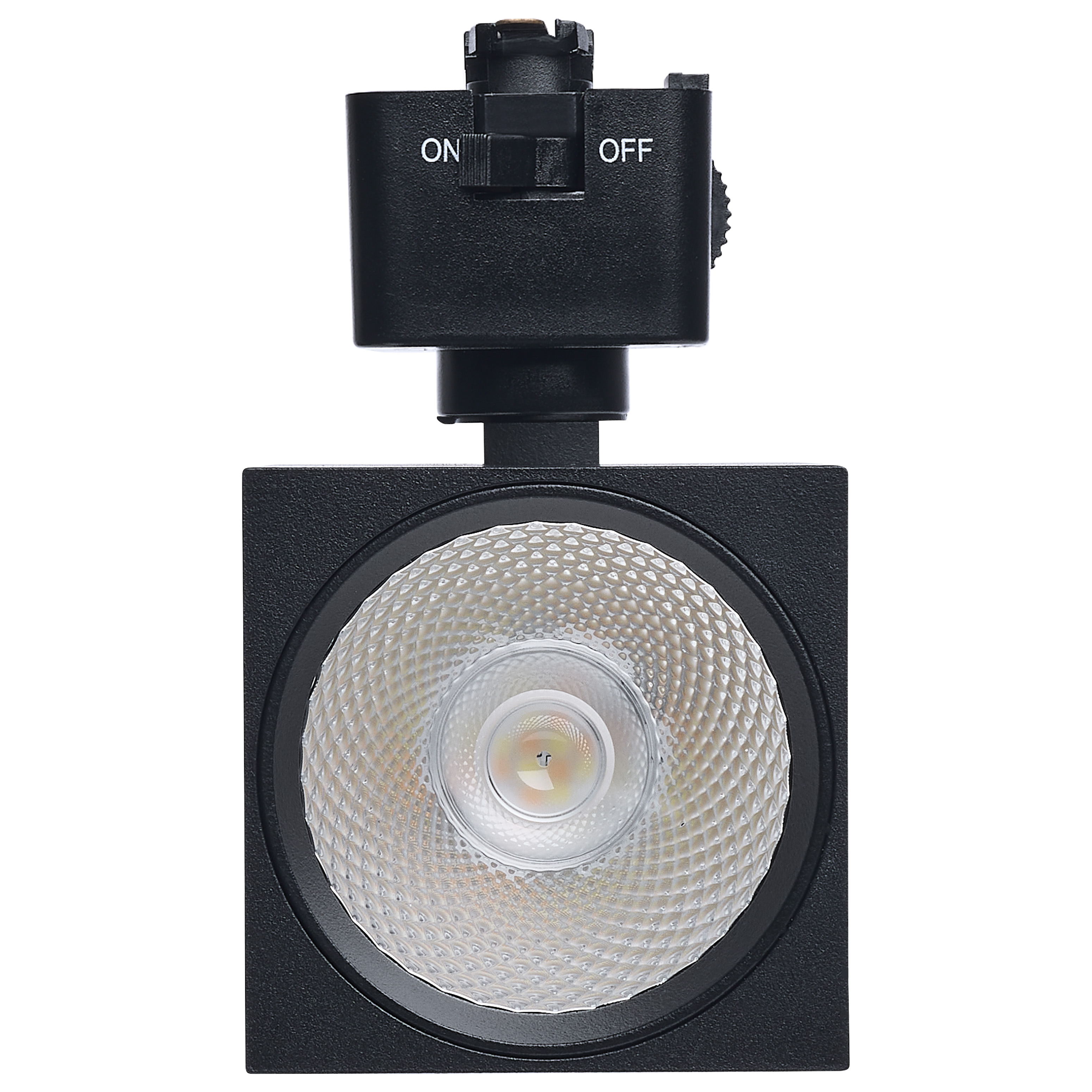 8W SQUARE D2W 6CCT BLACK 48' - JH5055