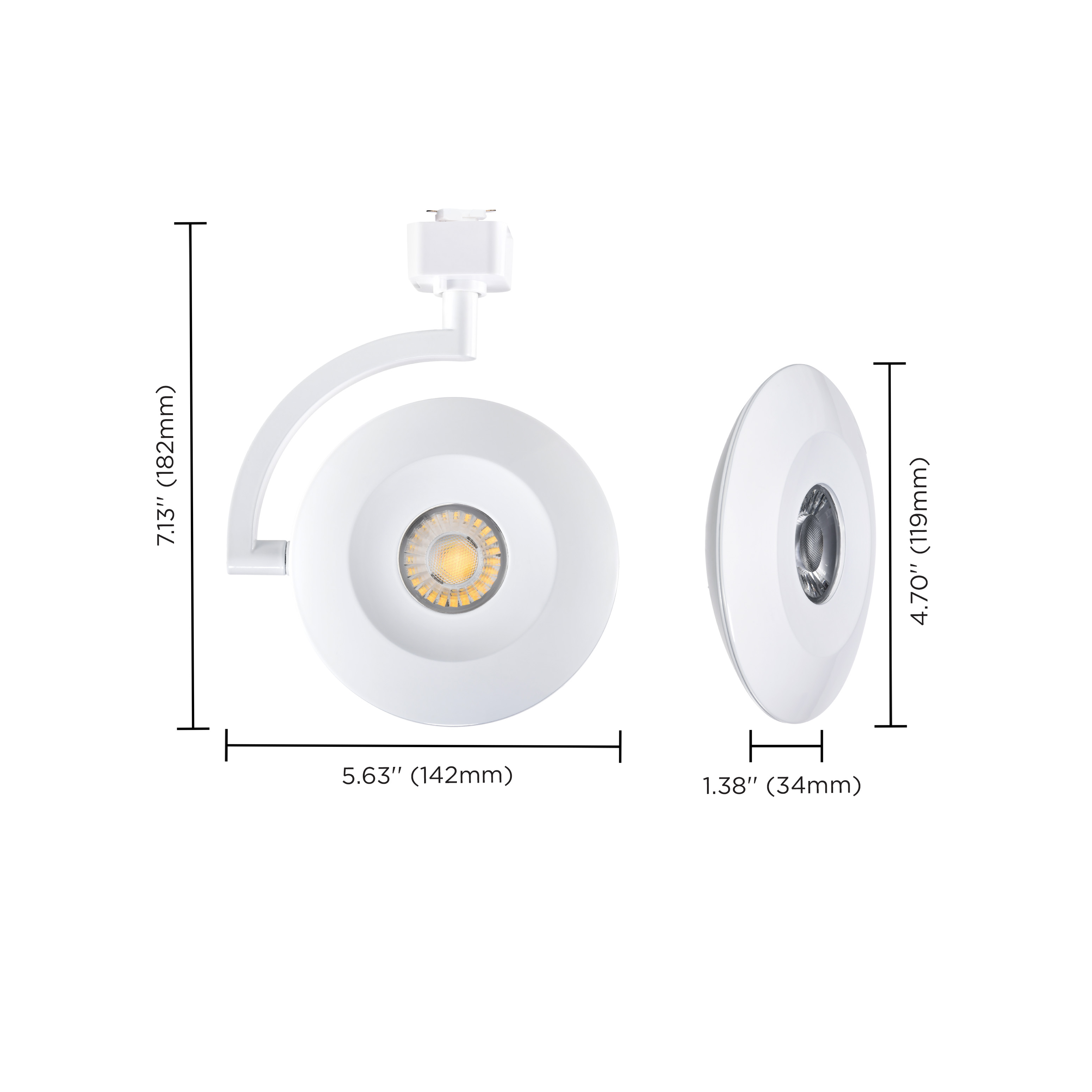 ORB 12W 3CCT 24 DEG WHITE - JH5070