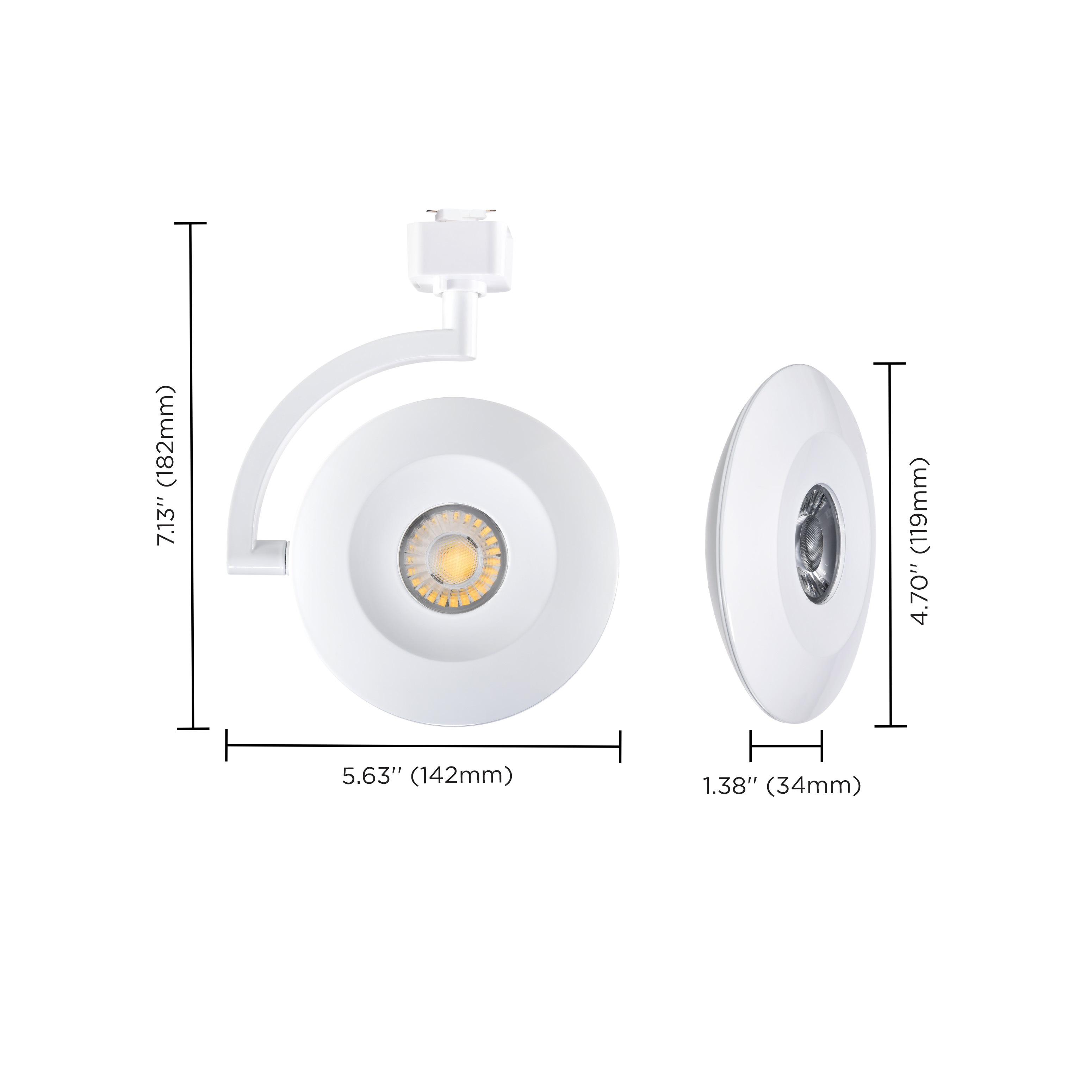 ORB 12W 3CCT 36 DEG WHITE - JH5073