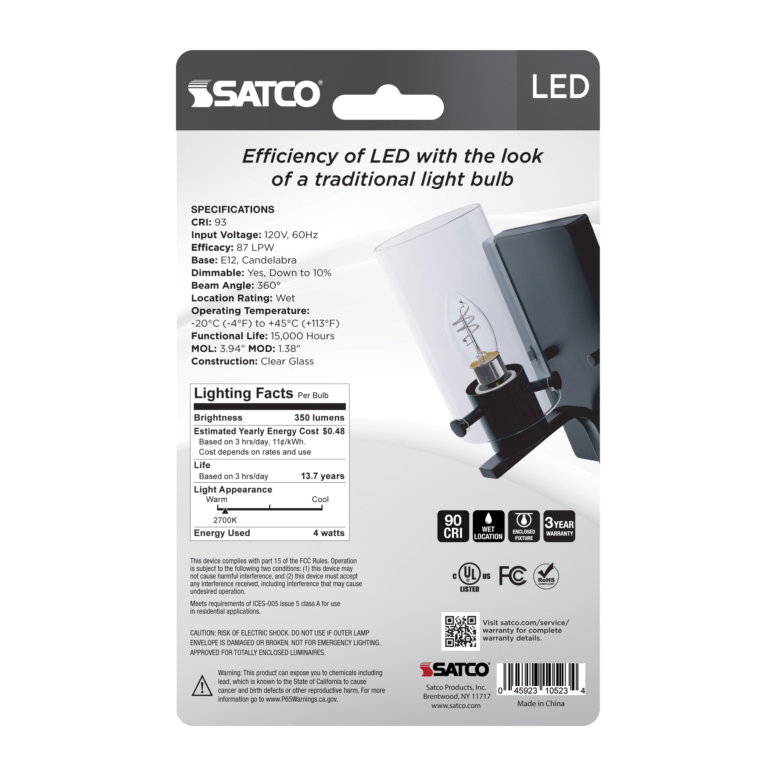 4B11/CL/LED-GF/COIL/927/2CD - S10523