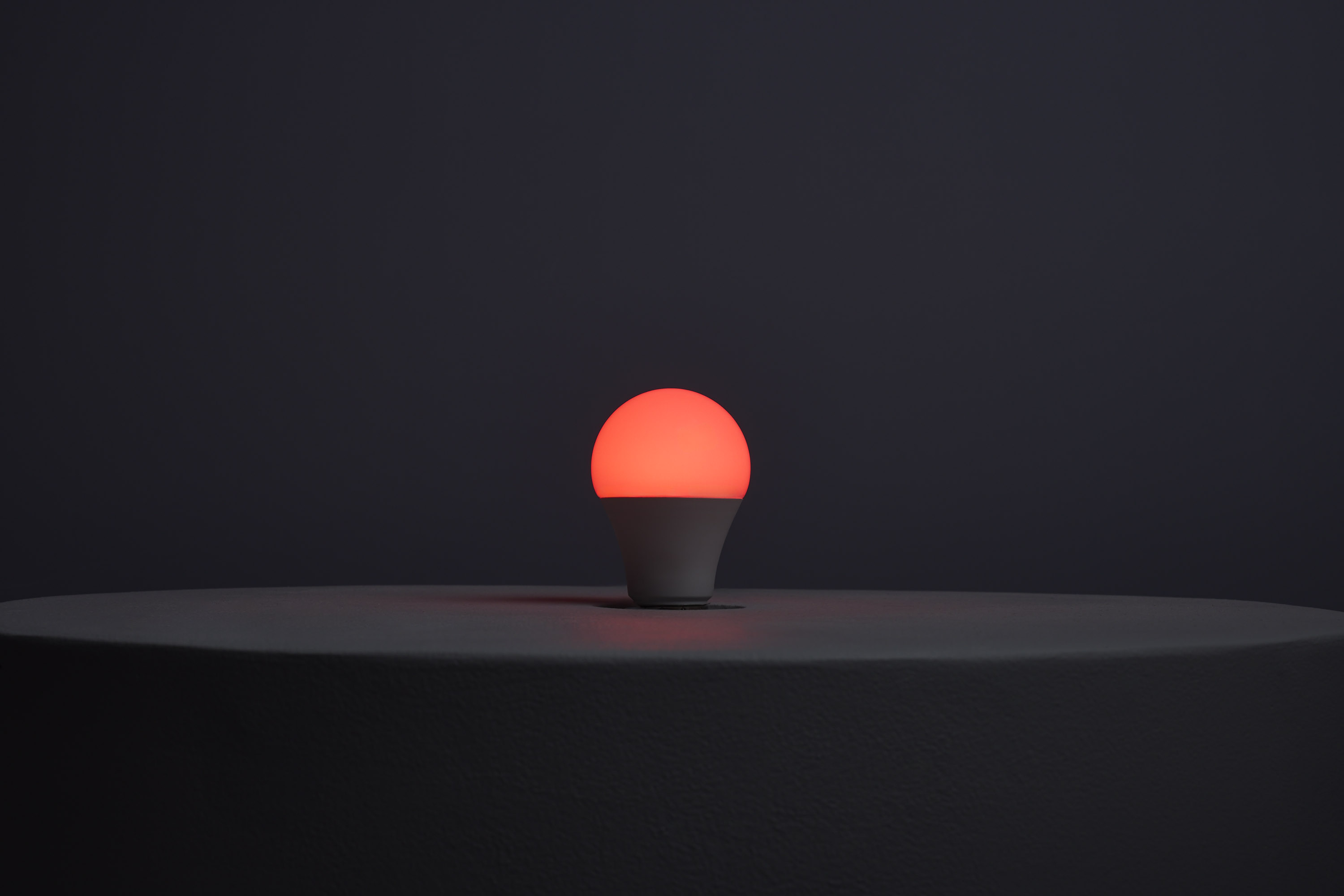 A19/10W/LED/RGBTW/SF - S11100