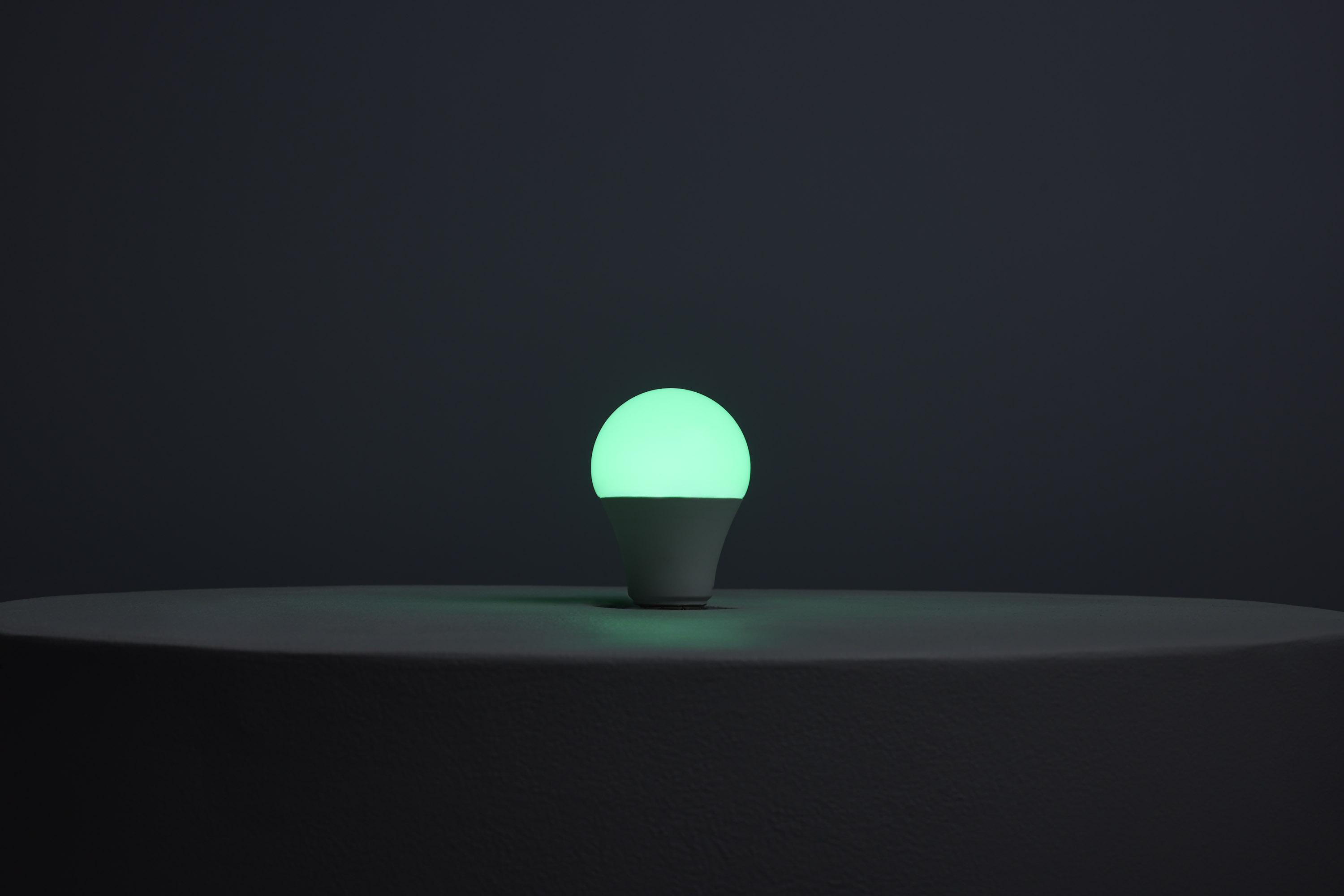 A19/10W/LED/RGBTW/SF - S11100