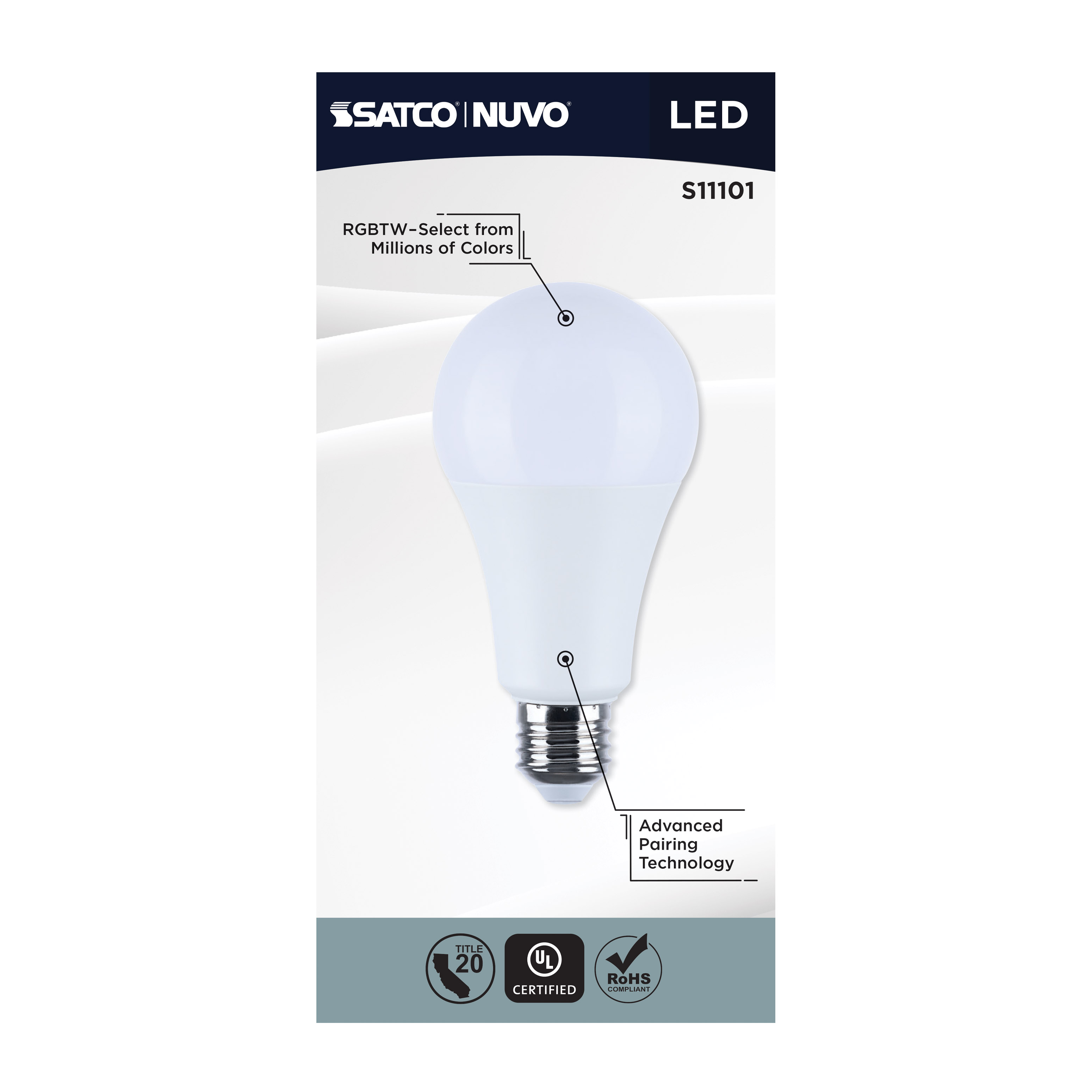 A21/13W/LED/RGBTW/SF - S11101