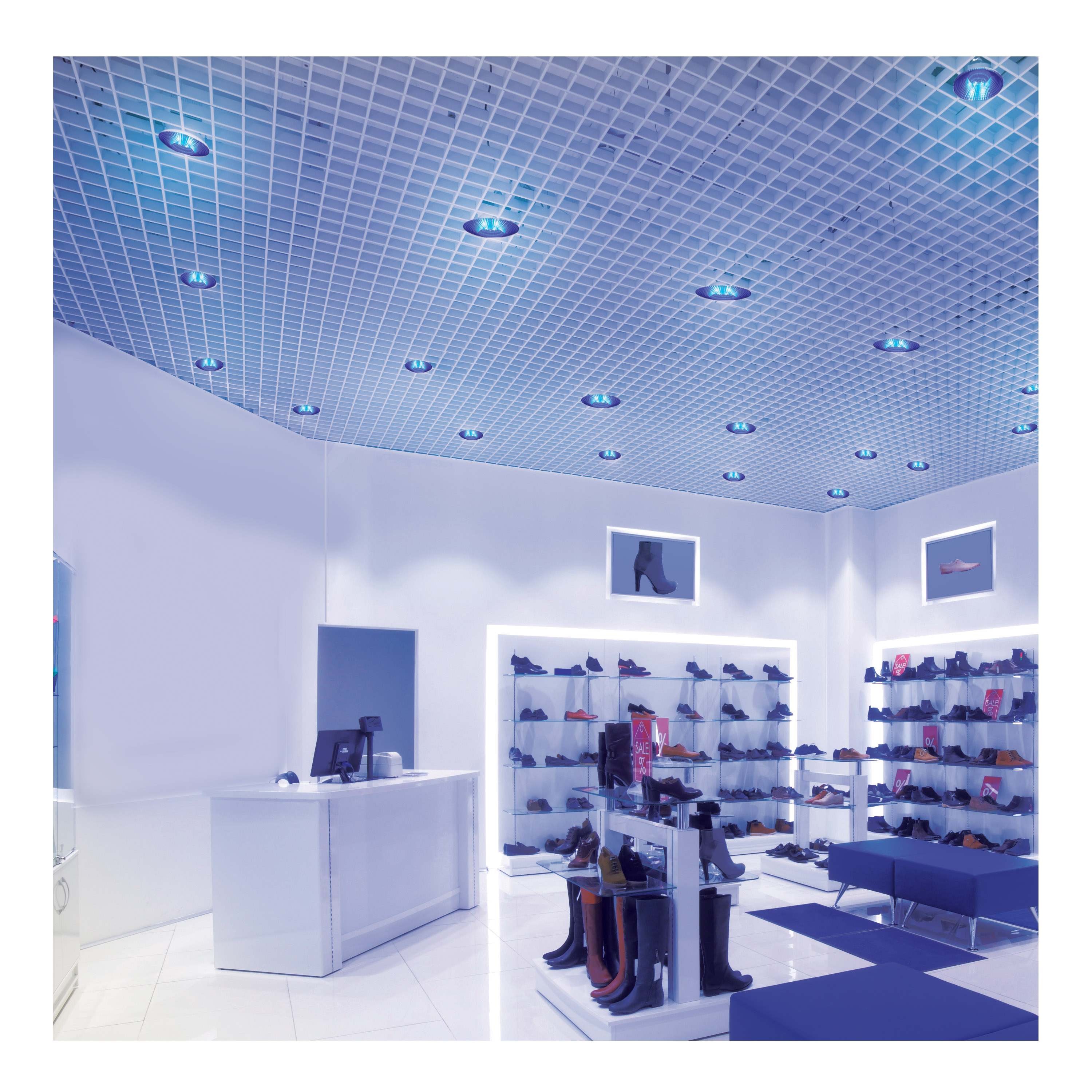 PAR30/12.5W/LED/RGBTW/SF - S11107