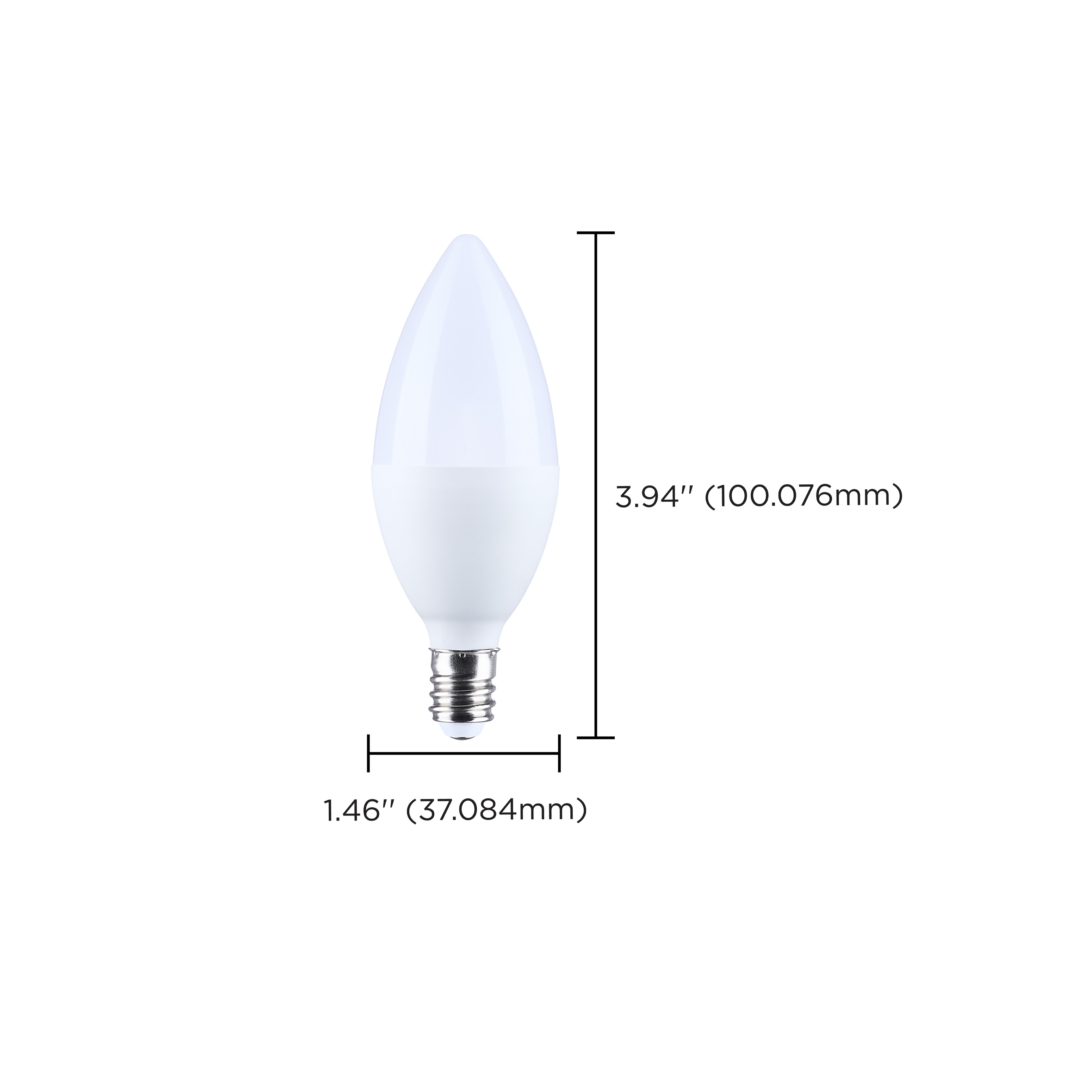 B11/5.5W/LED/RGBTW/SF/E12 - S11111
