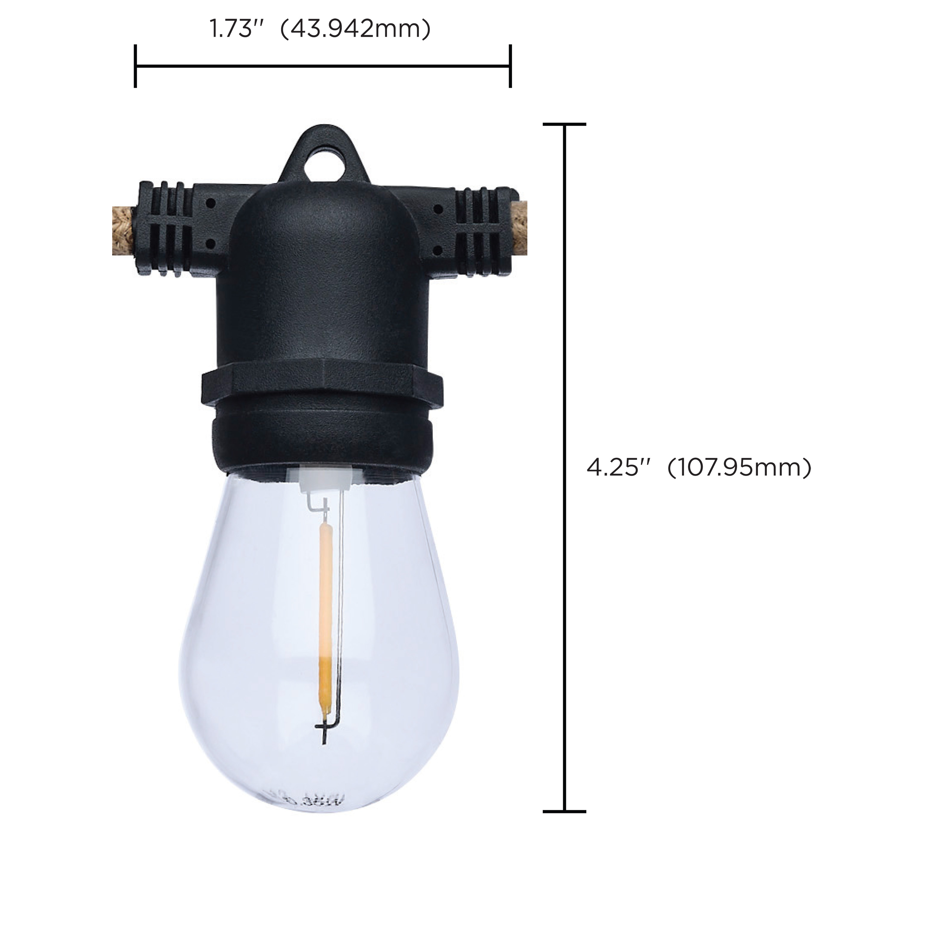 16FT/LED/SL/S14/27K/12V - S11196