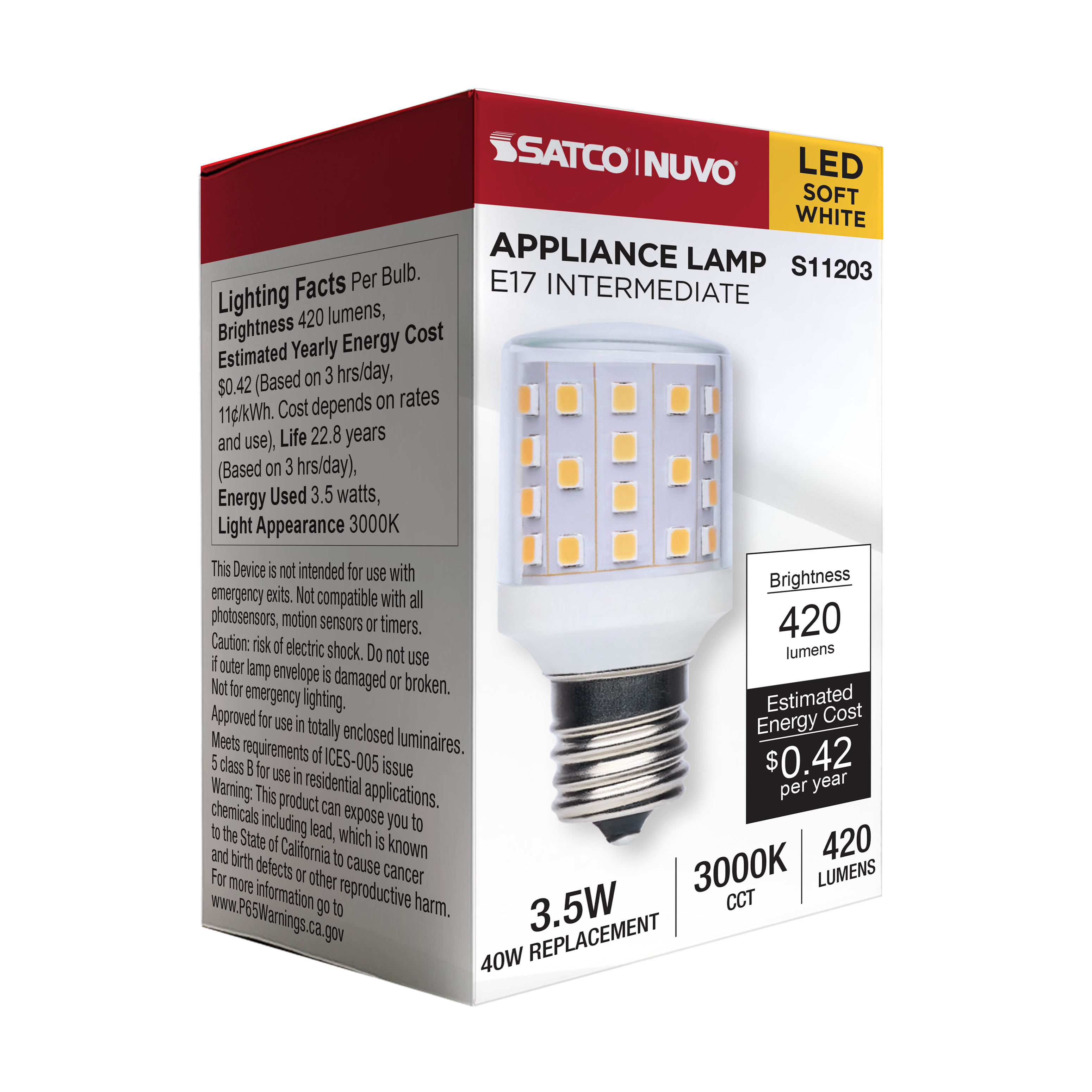 3.5WT14L/930/E17/P/D/1PK - S11203