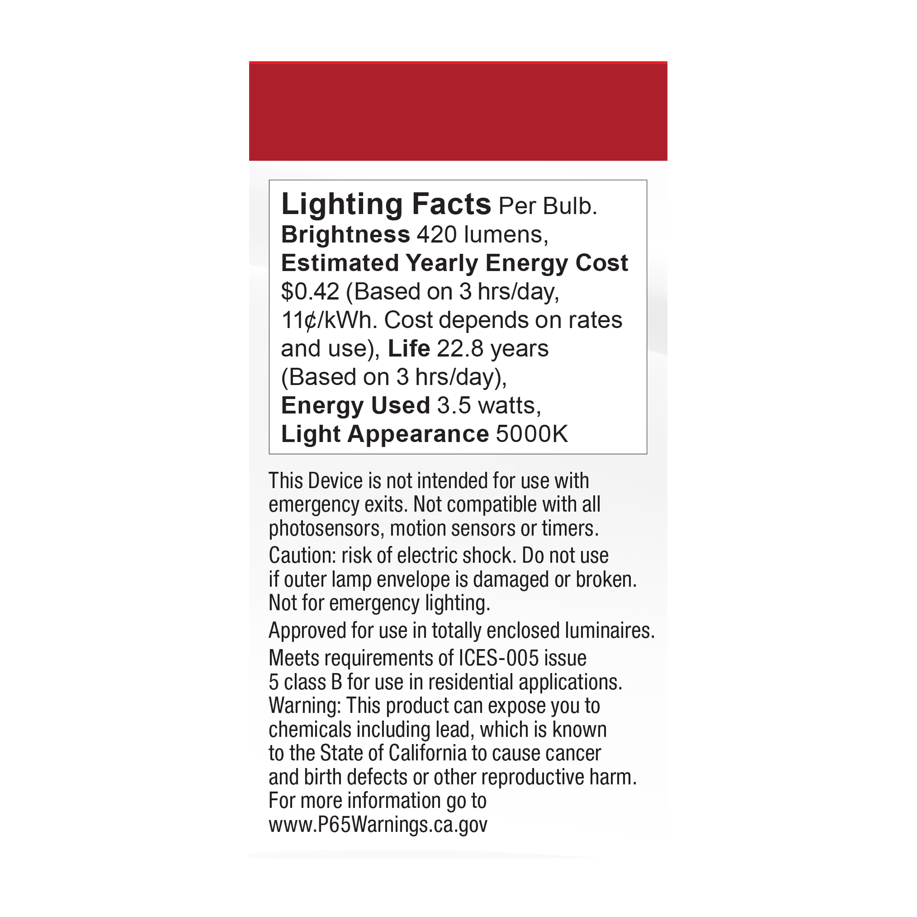 3.5WT14L/950/E17/P/D/1PK - S11204