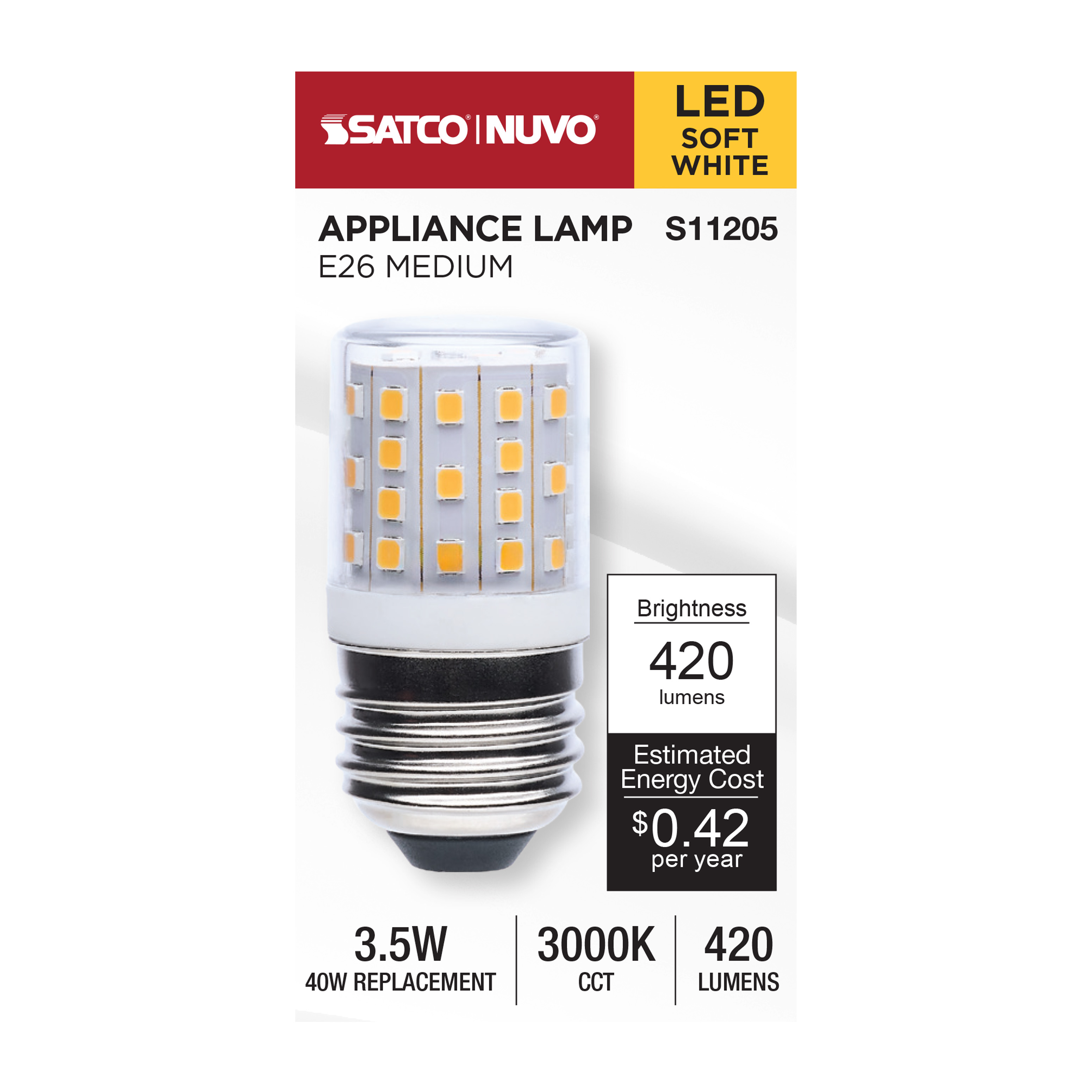 3.5WT14L/930/E26/P/ND/1PK - S11205