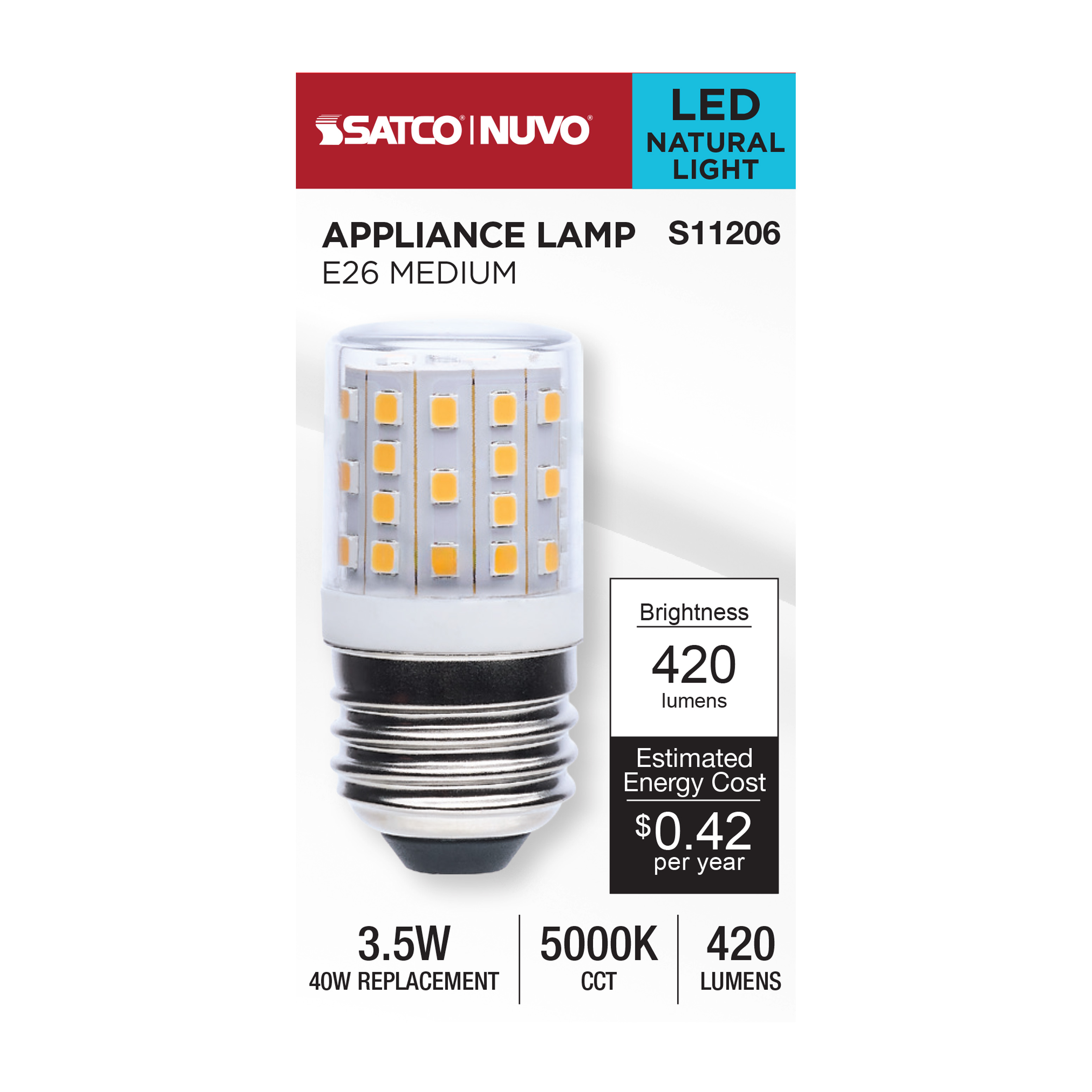 3.5WT14L/950/E26/P/ND/1PK - S11206