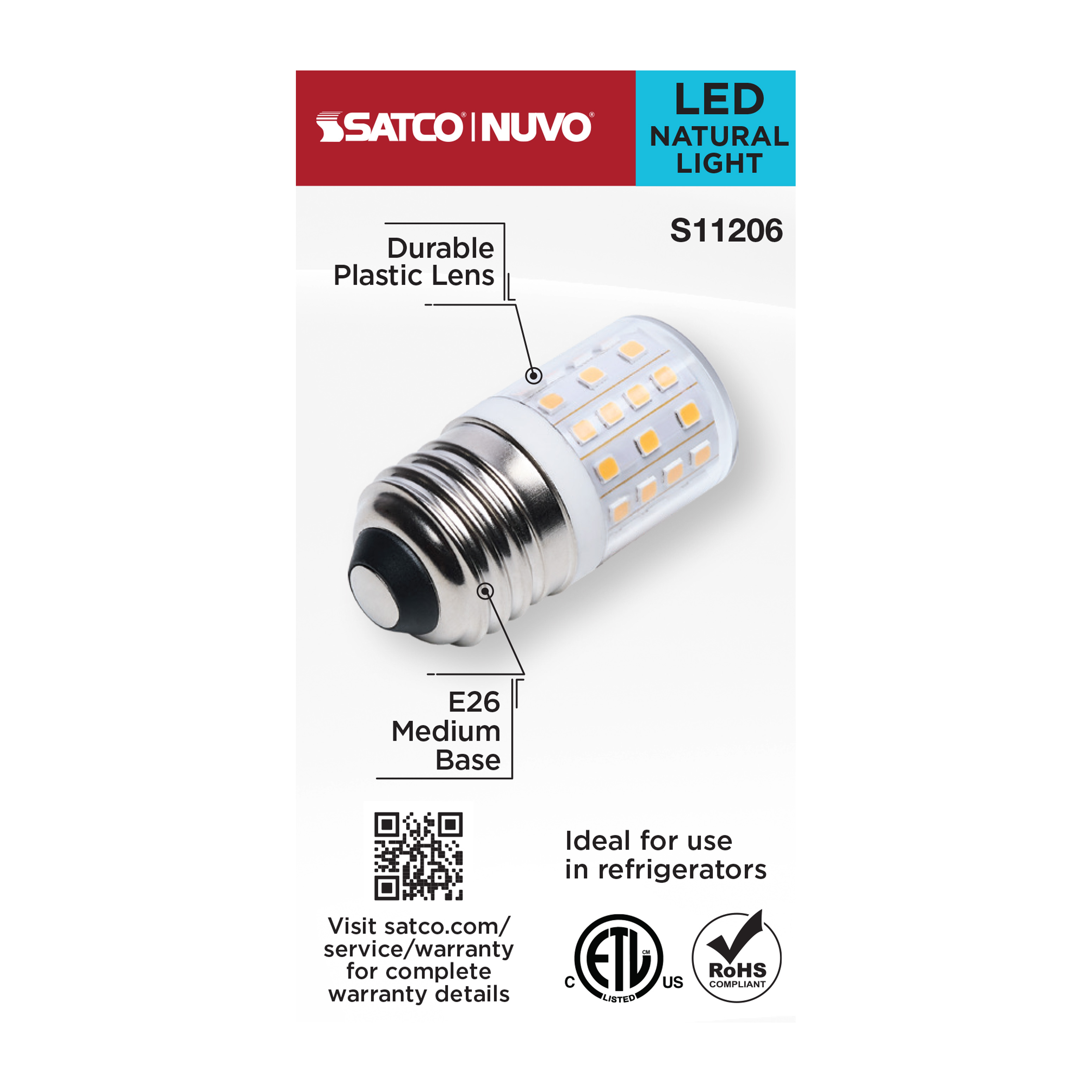 3.5WT14L/950/E26/P/ND/1PK - S11206