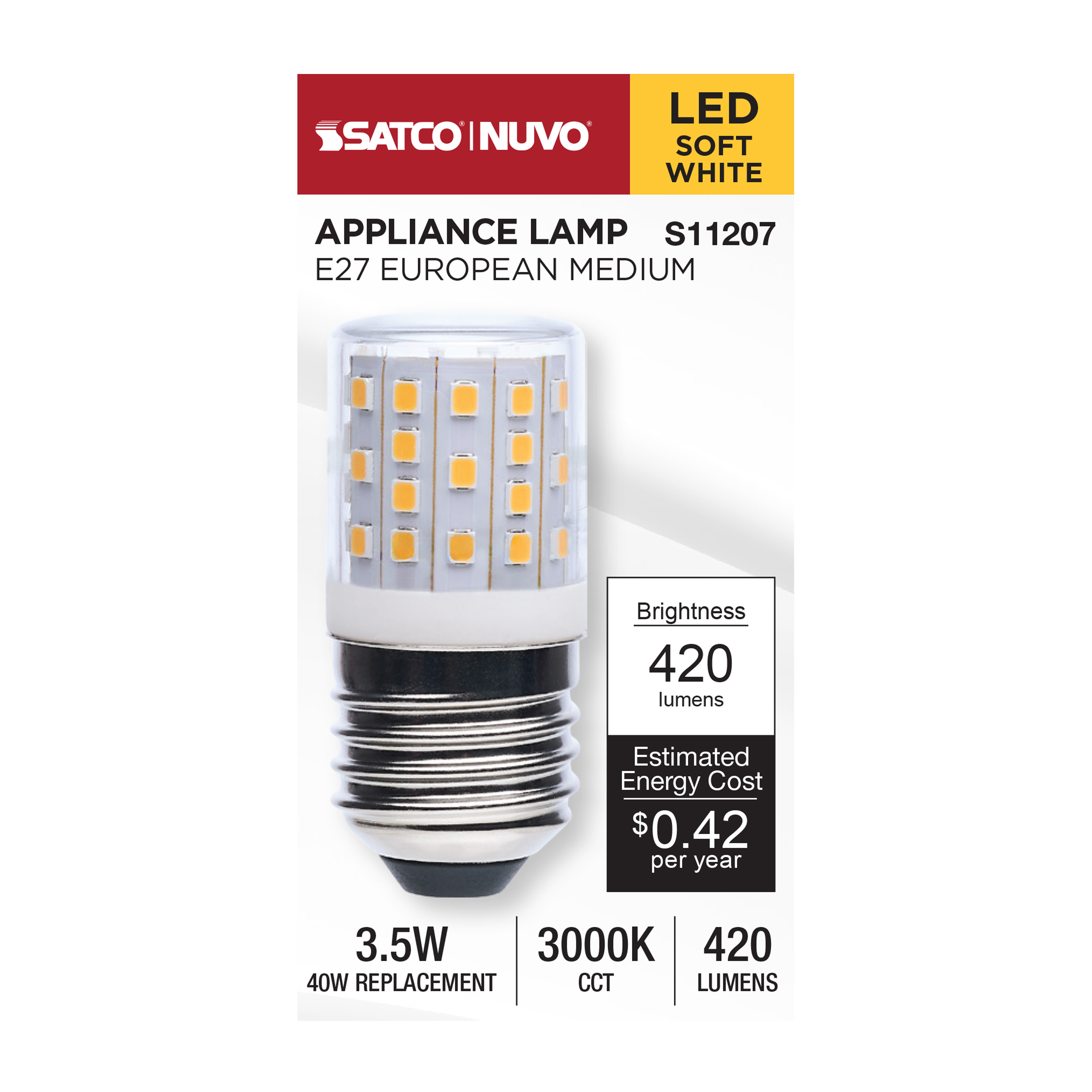 3.5WT14L/930/E27/P/ND/1PK - S11207