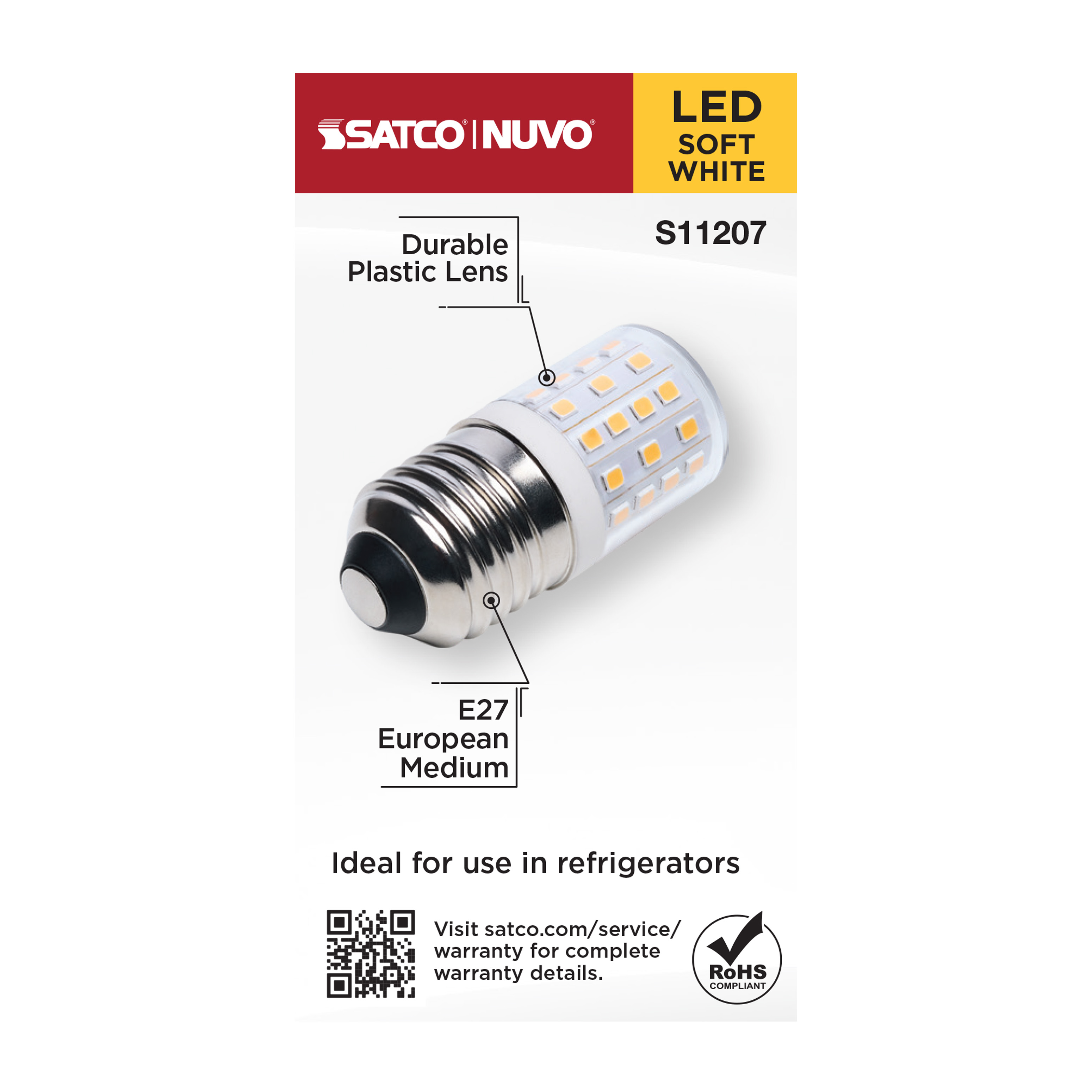 3.5WT14L/930/E27/P/ND/1PK - S11207