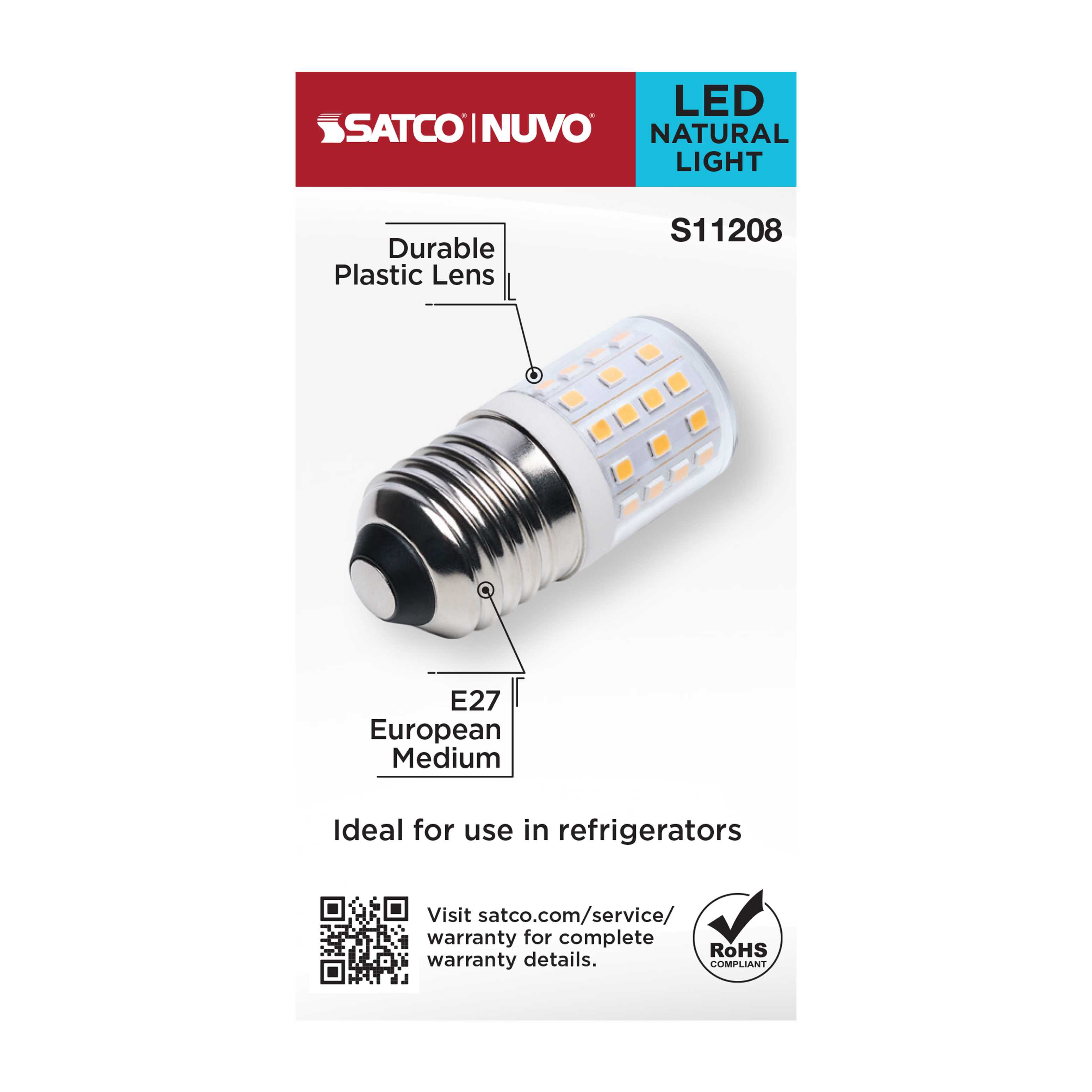 3.5WT14L/950/E27/P/ND/1PK - S11208