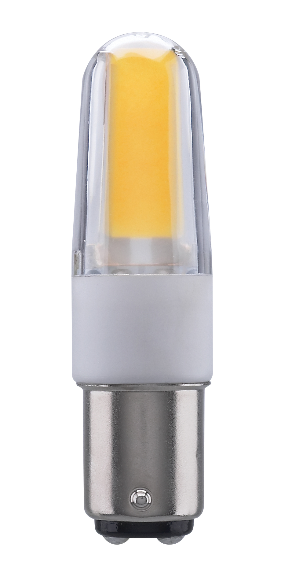 LED/4W/BA15D/CL/3K/120-130V - S11214