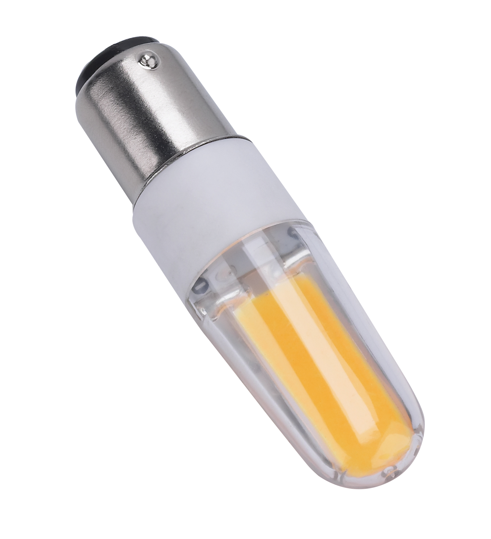 LED/4W/BA15D/CL/3K/120-130V - S11214